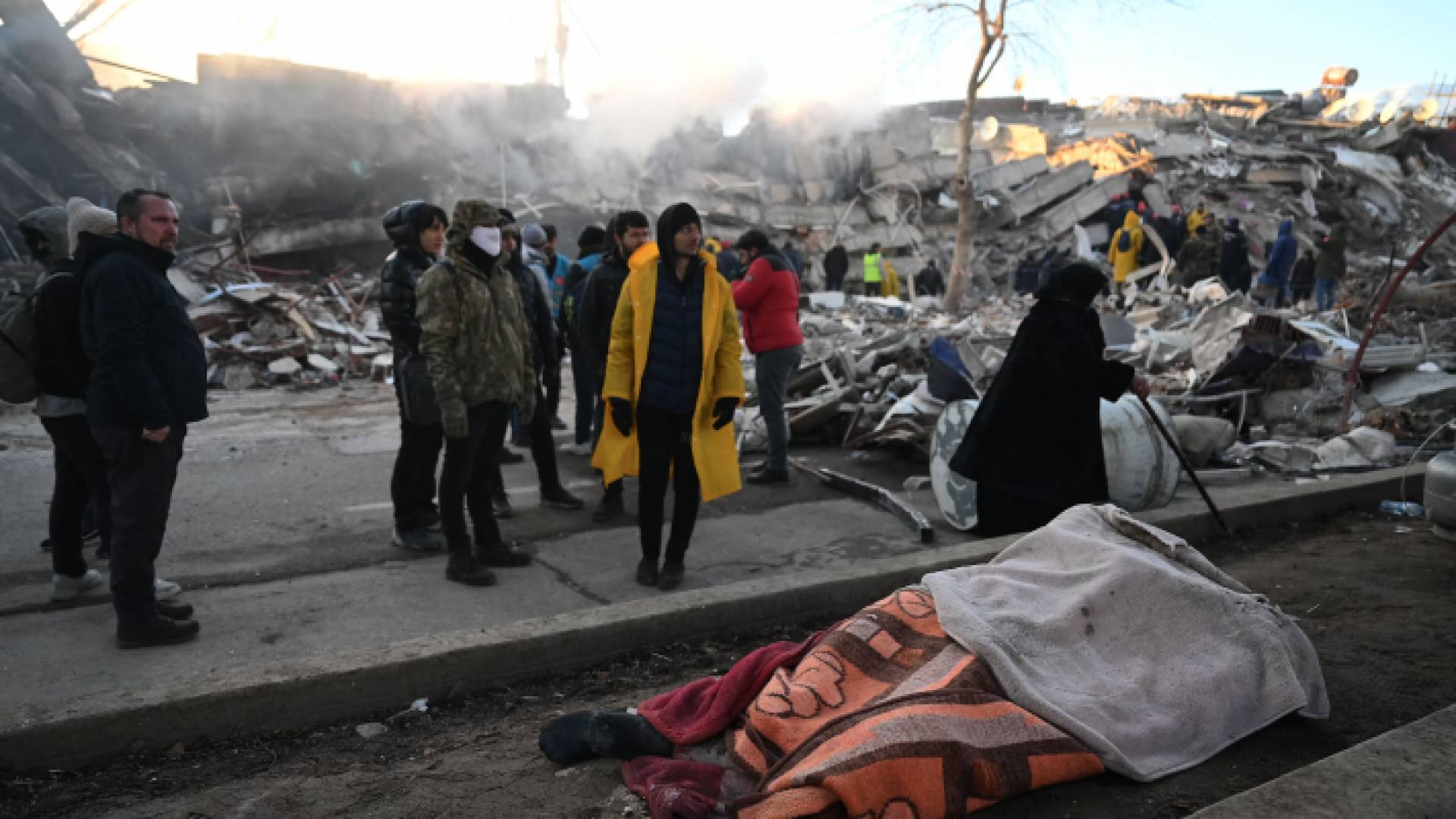 زلزال تركيا