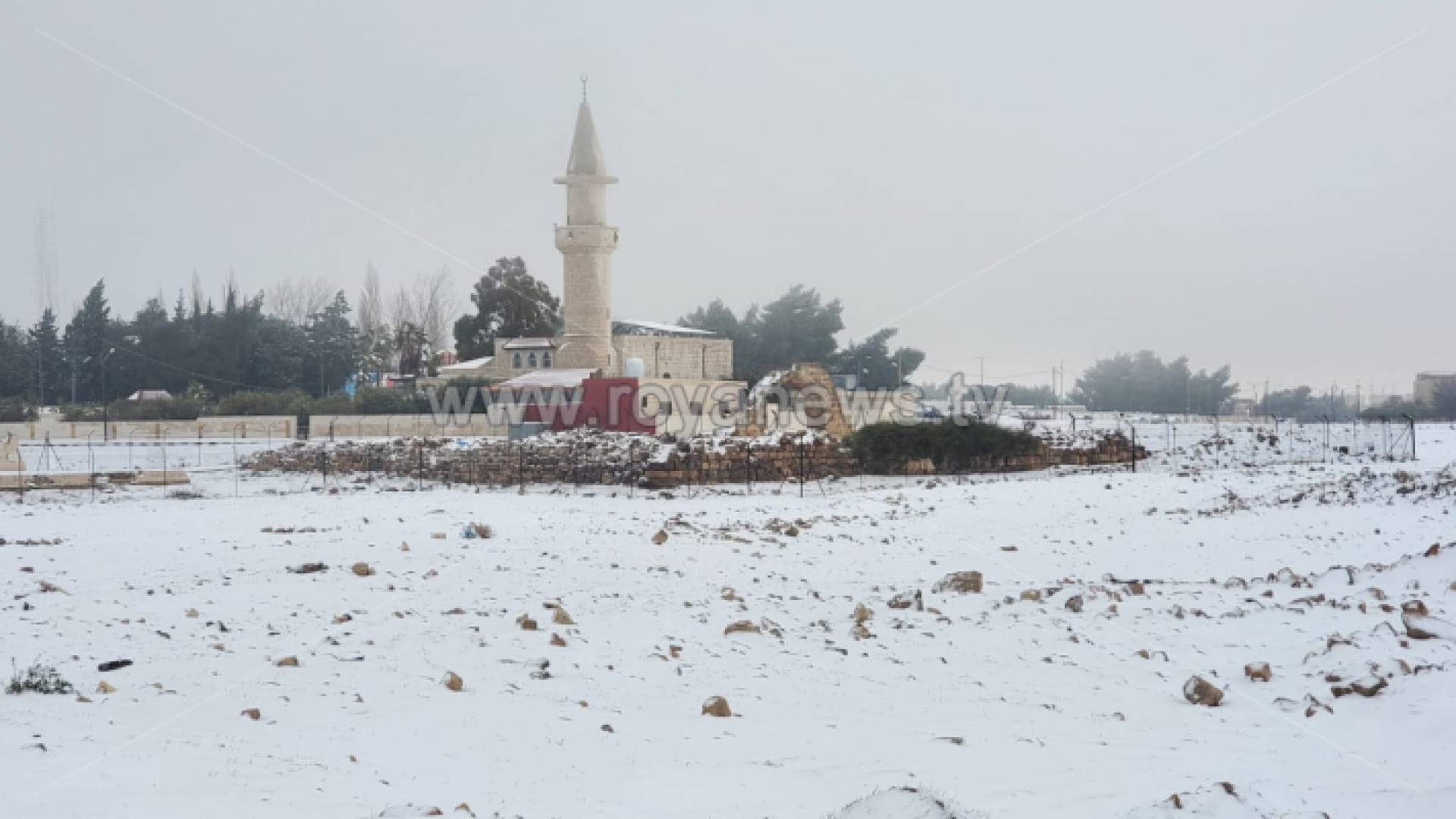 ثلوج الأردن