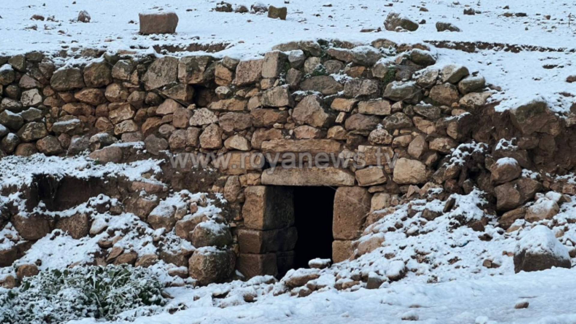 ثلوج الأردن