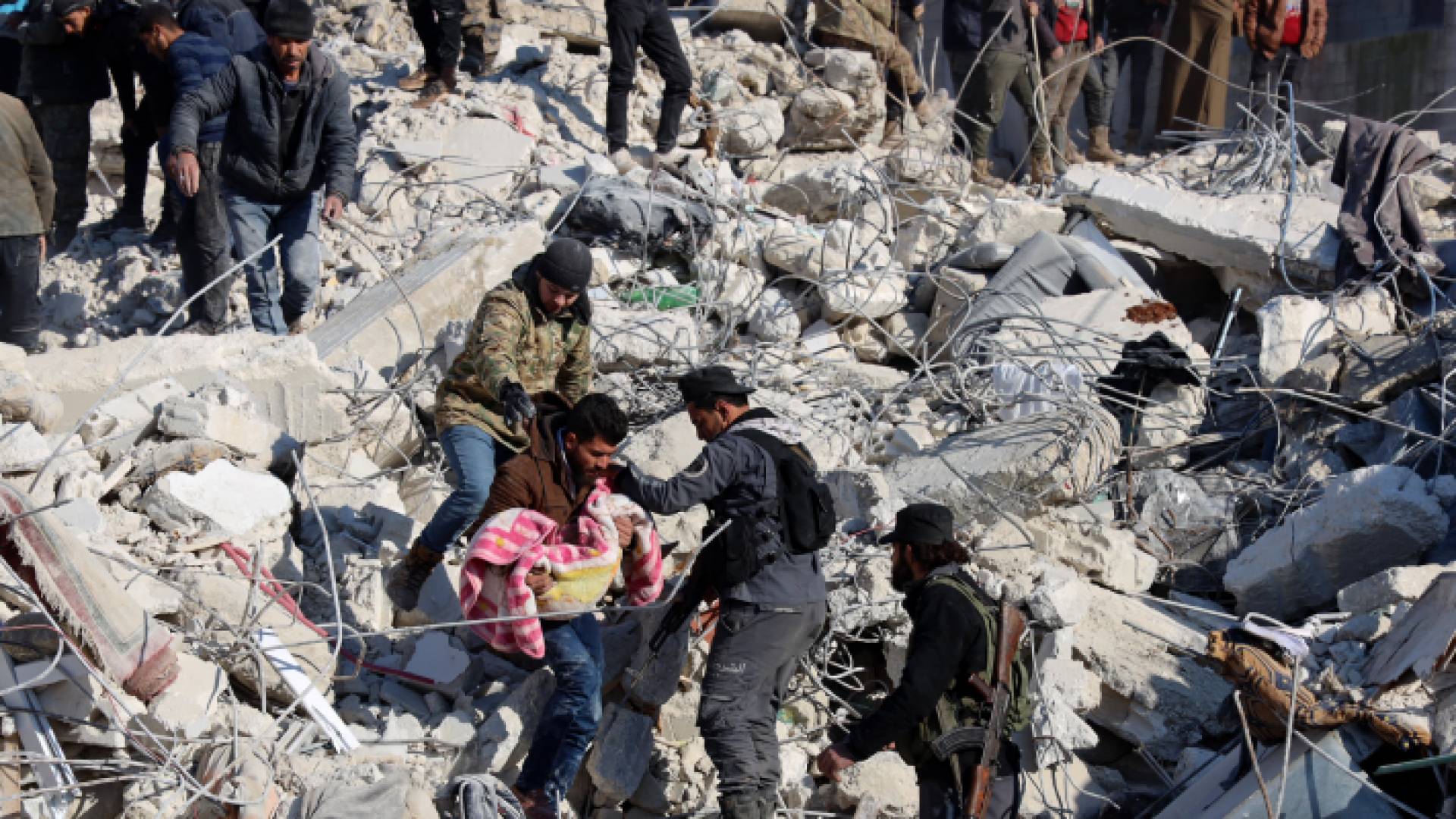 الصورة من عمليات البحث والإنقاذ