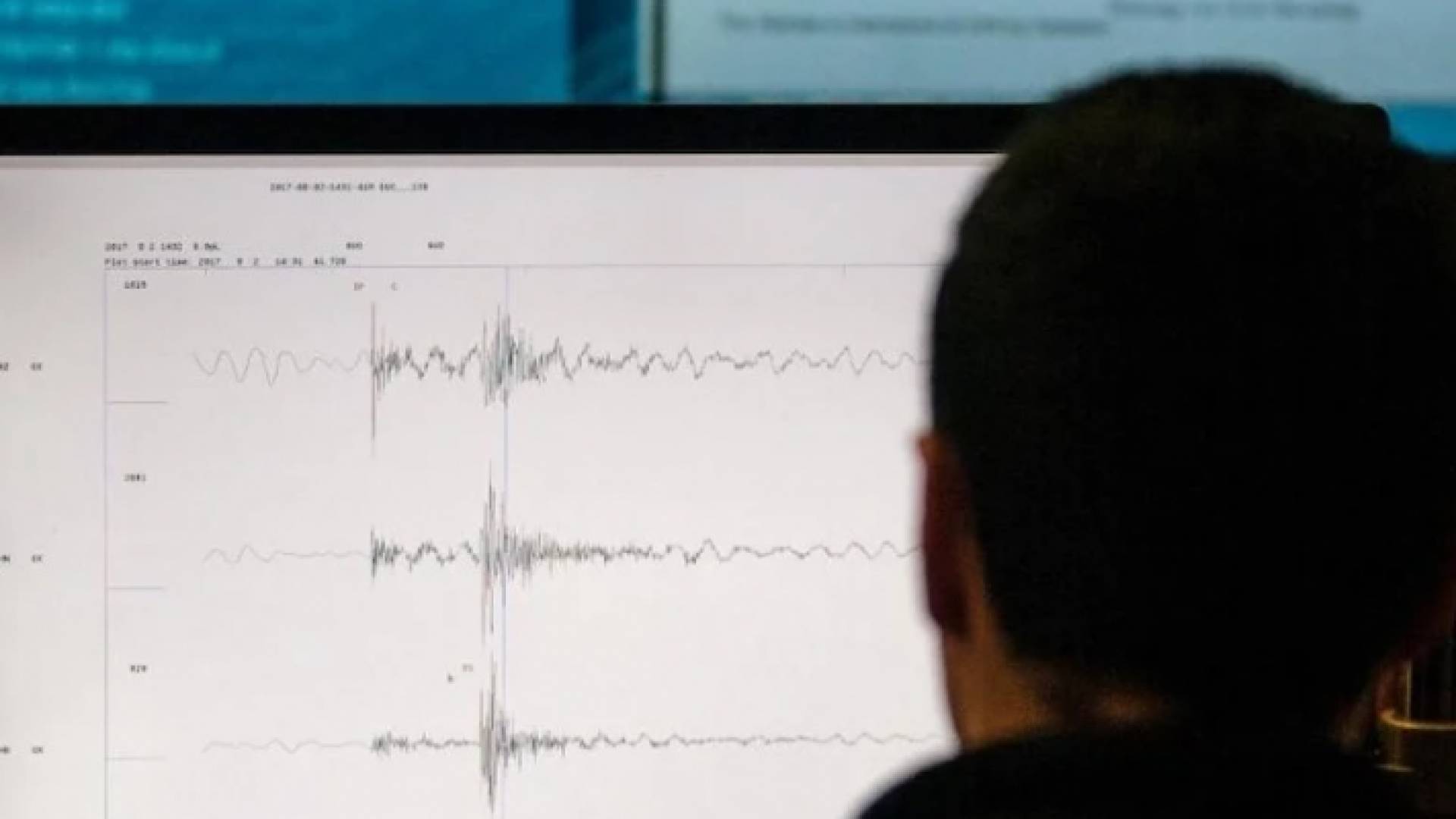 صورة تعبيرية لهزة أرضية مسجلة عبر مقياس ريختر