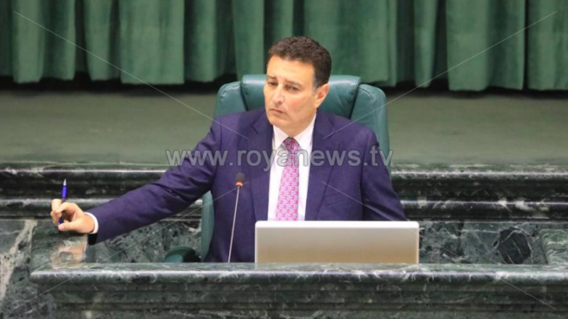 رئيس مجلس النواب - أحمد الصفدي