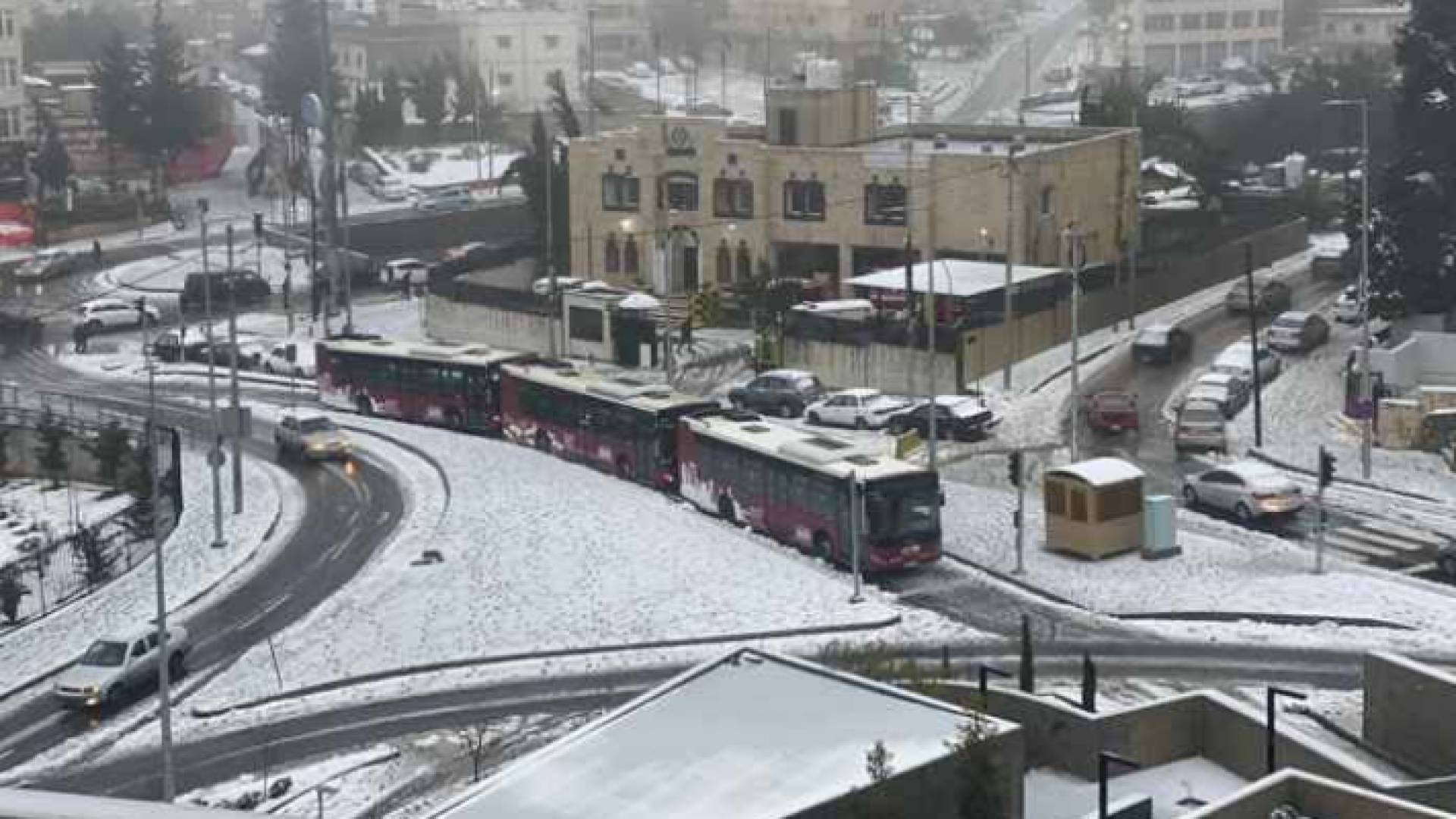 ثلوج الأردن