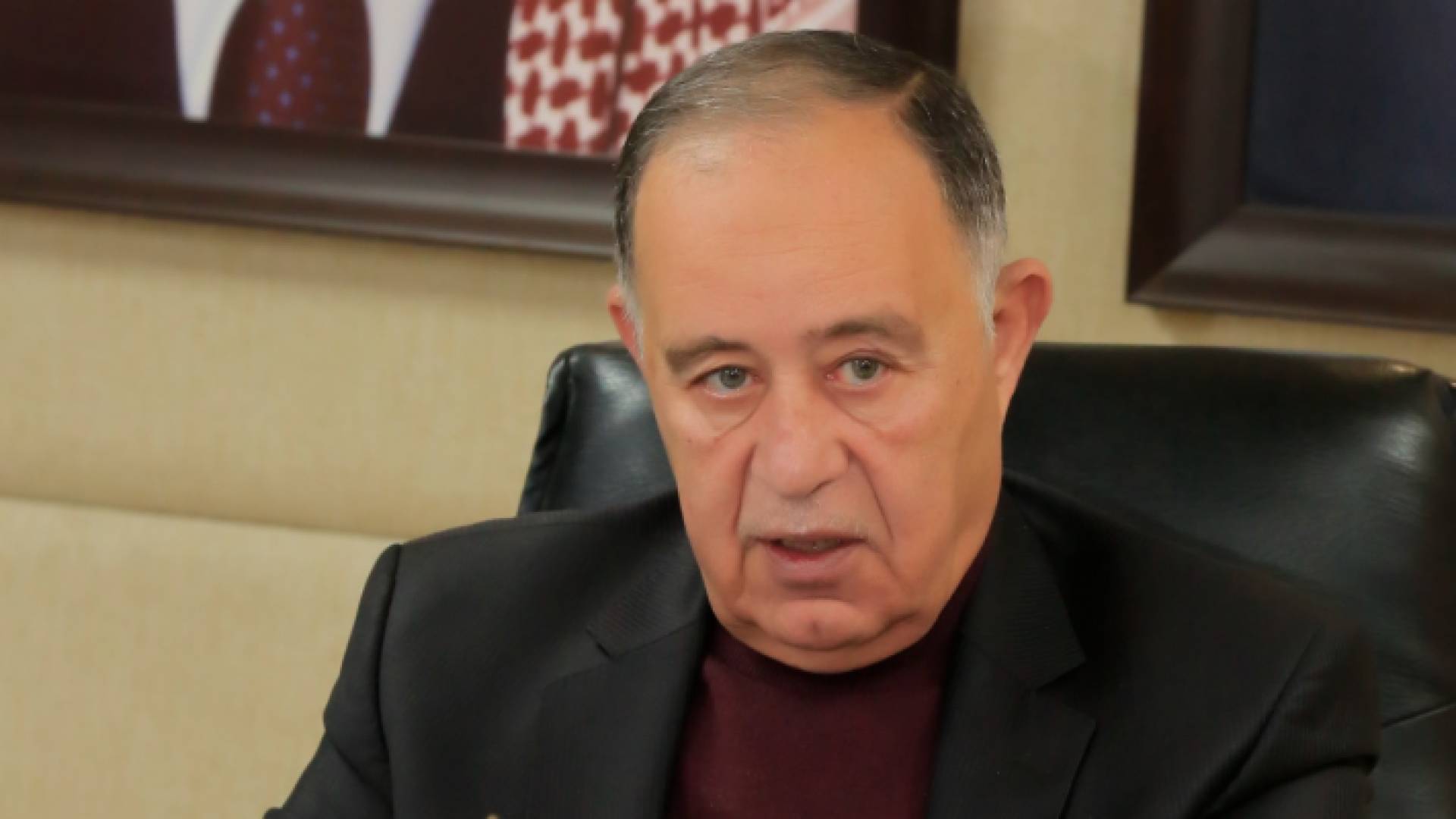 وزير المياه - محمد النجار