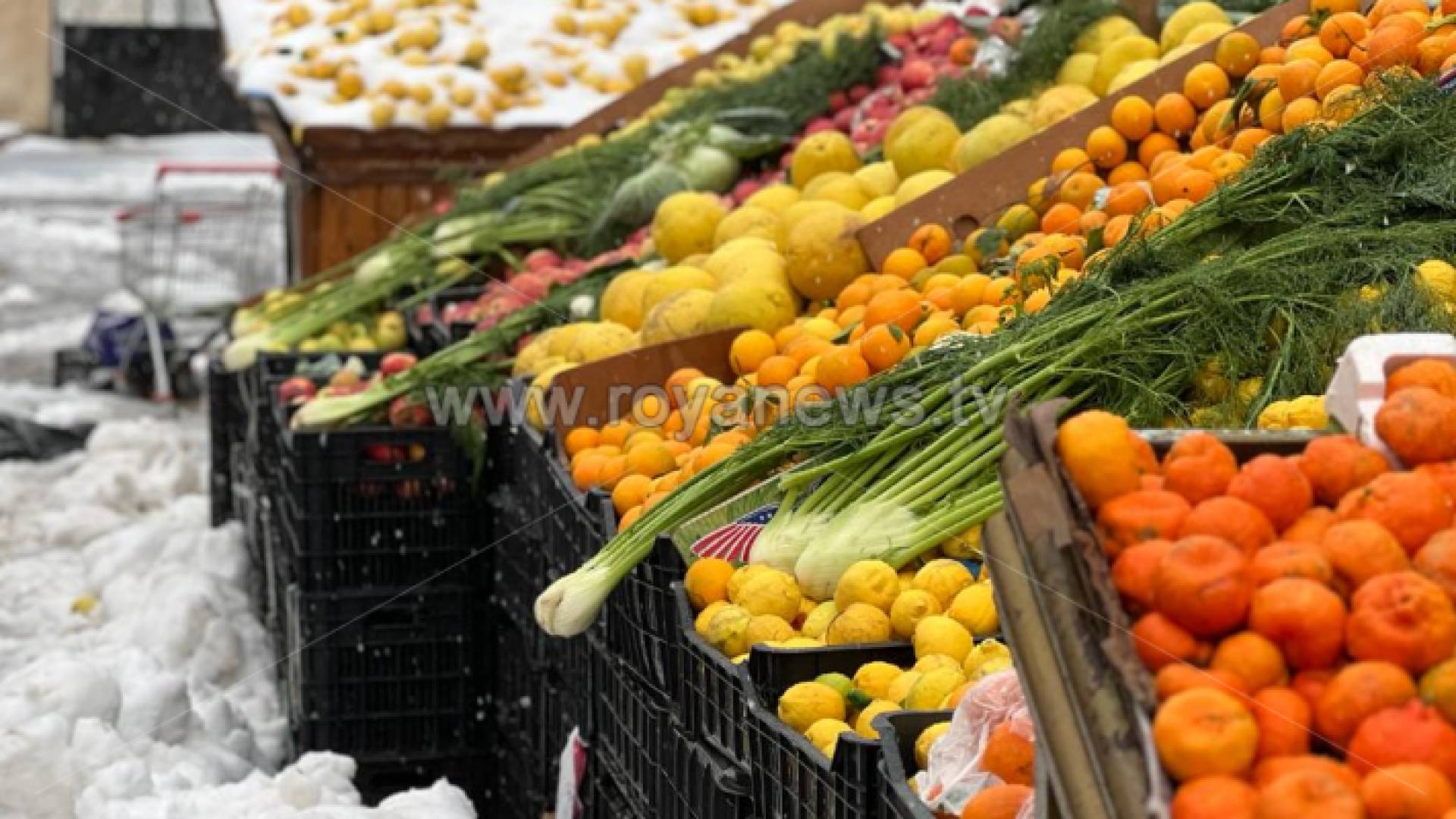 خضار وفواكه