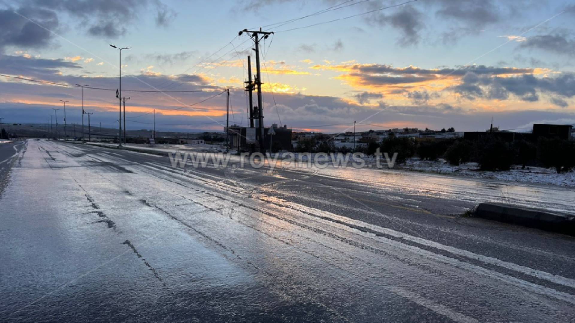 منخفض جوي يؤثر على الاردن