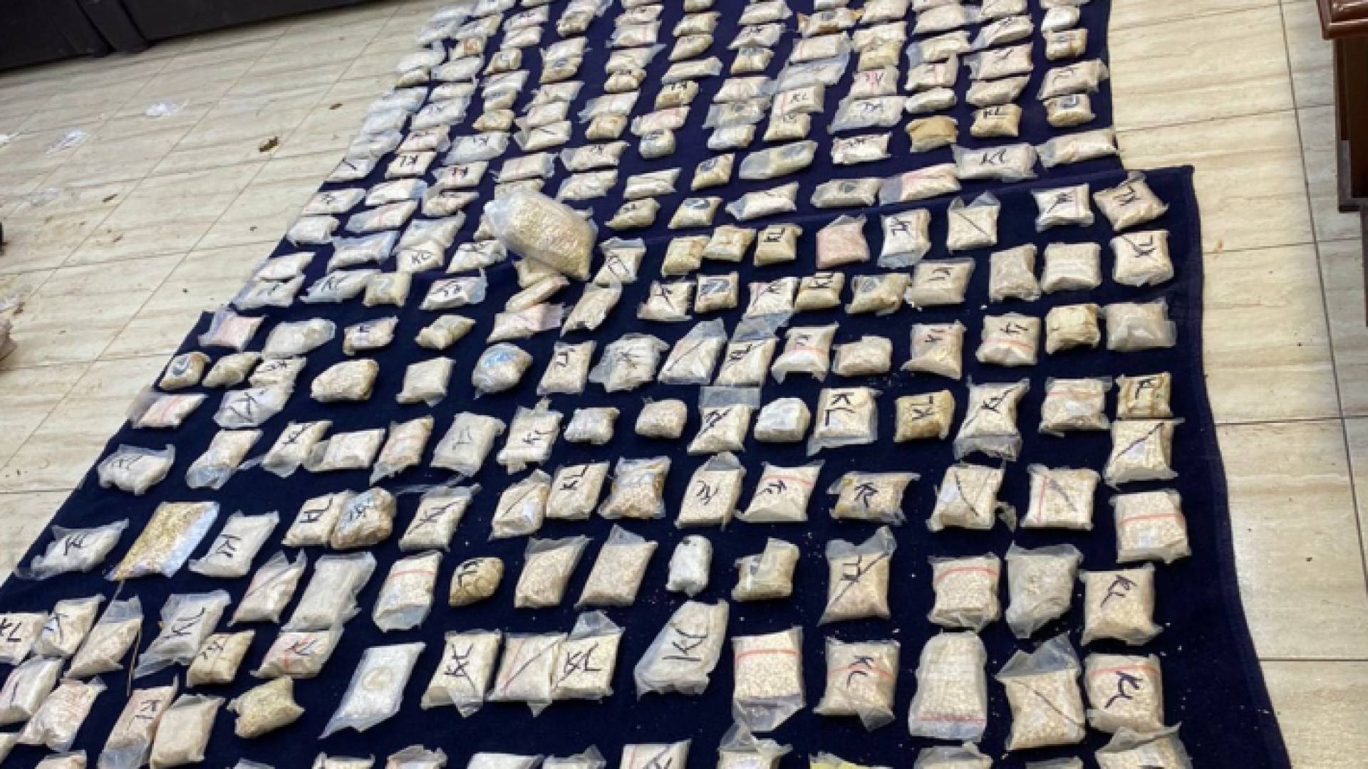 الصورة من المضبوطات