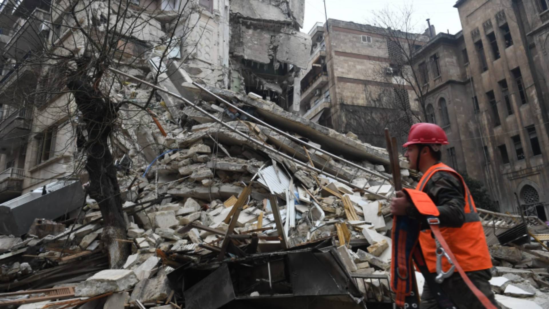 دمار خلفه زلزال تركيا