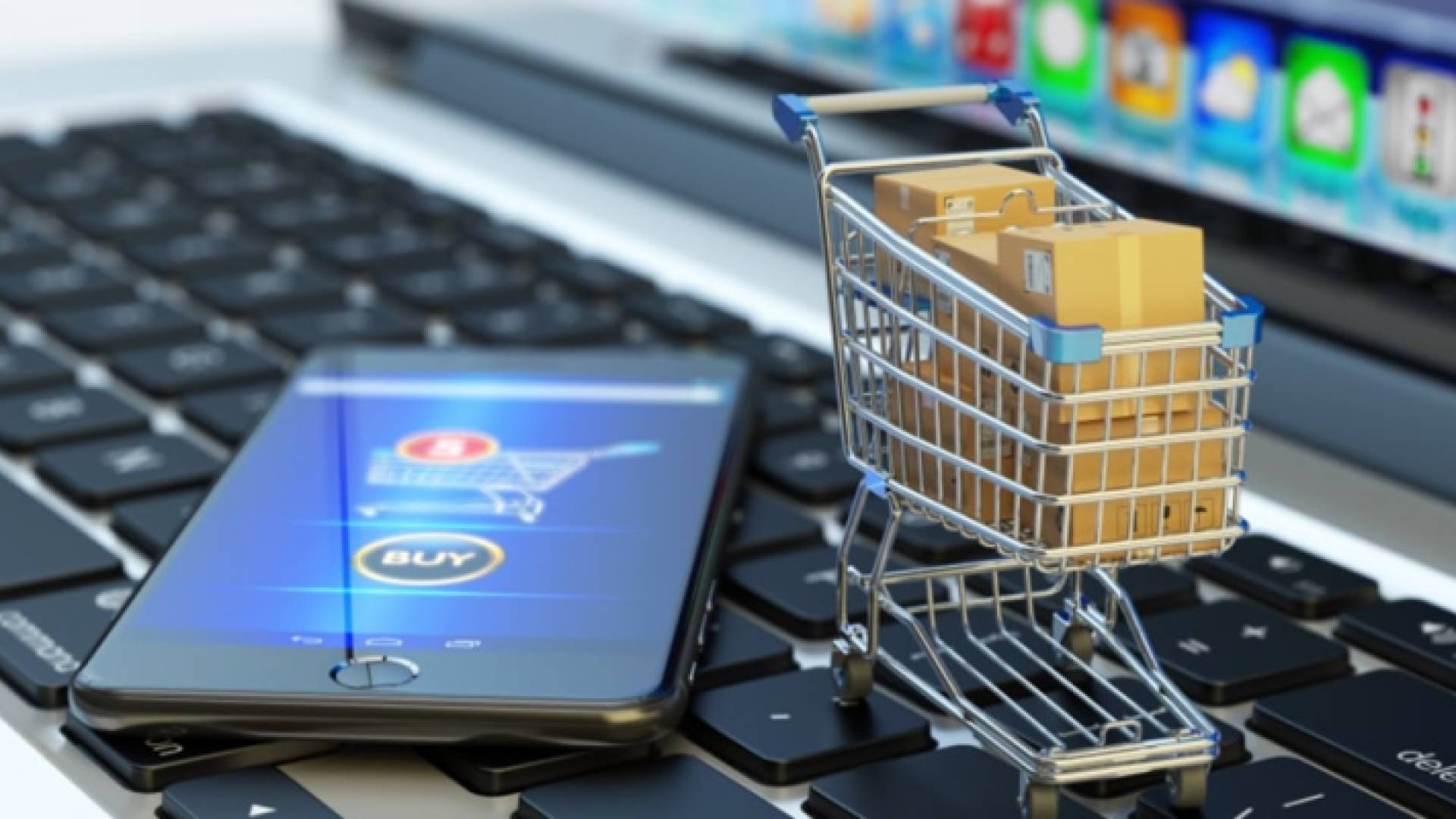 صورة تعبيرية لعربة تسوق