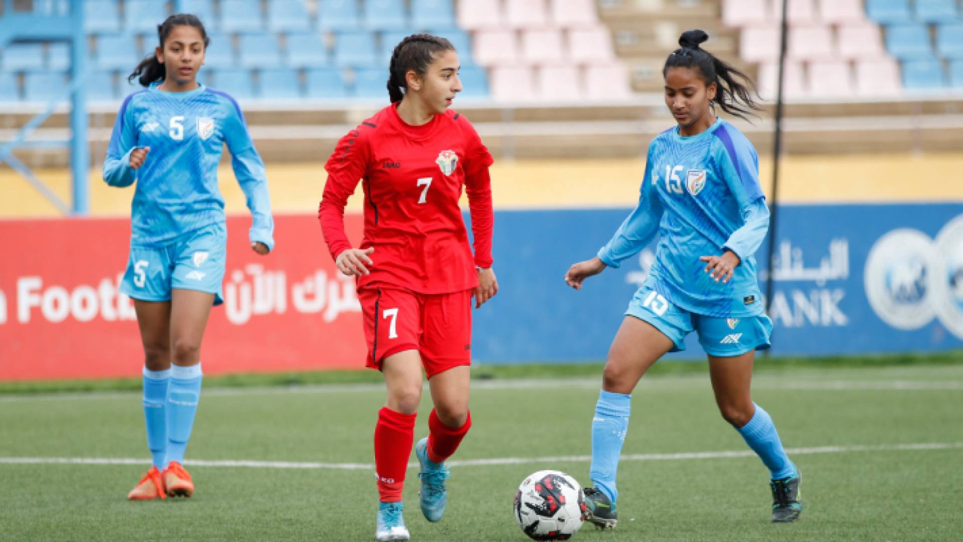 من المباراة