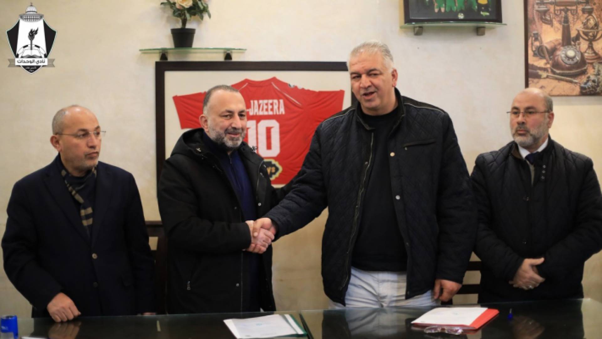 من حفل توقيع العقود