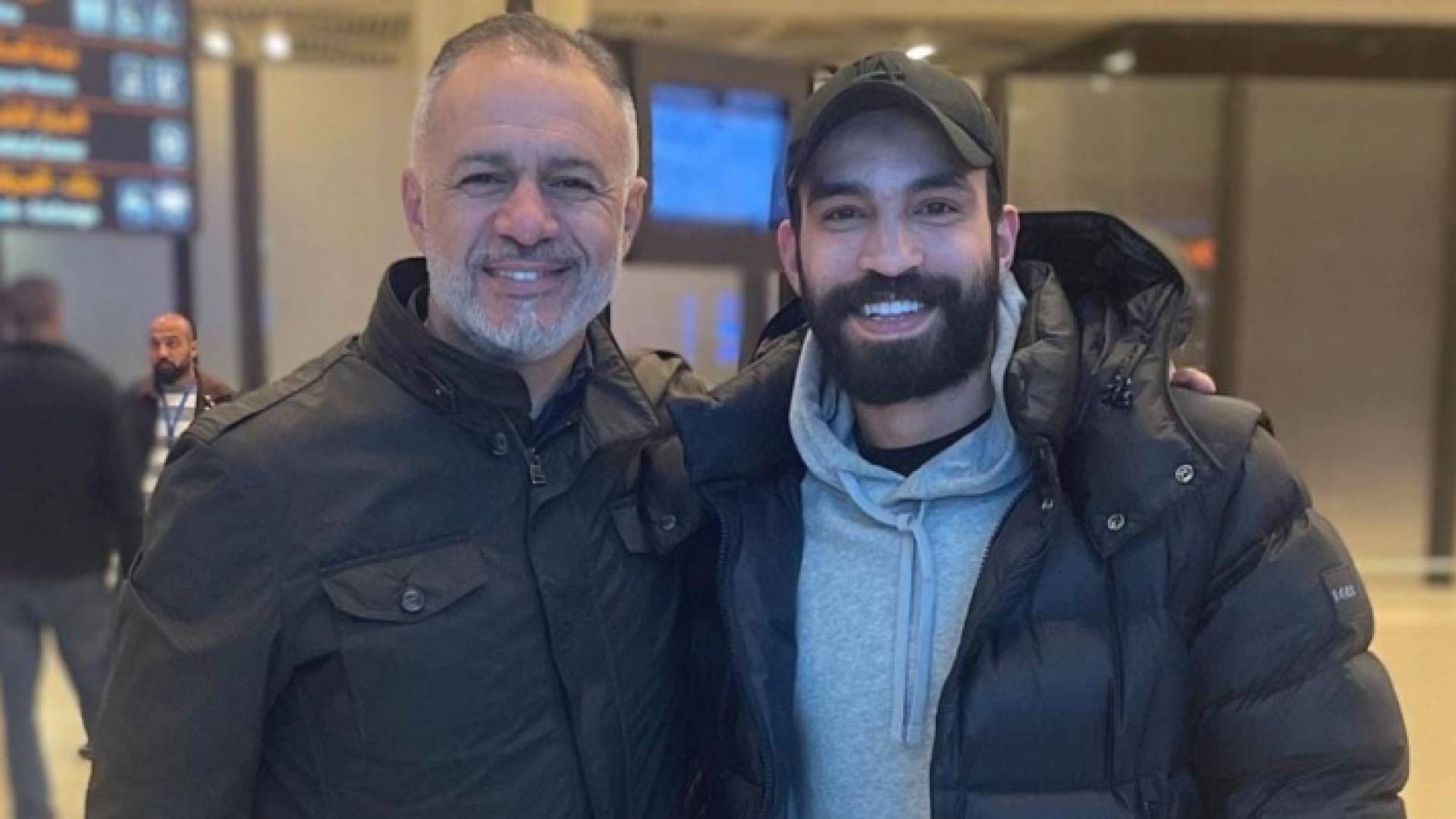 بهاء فيصل وأسامة طلال