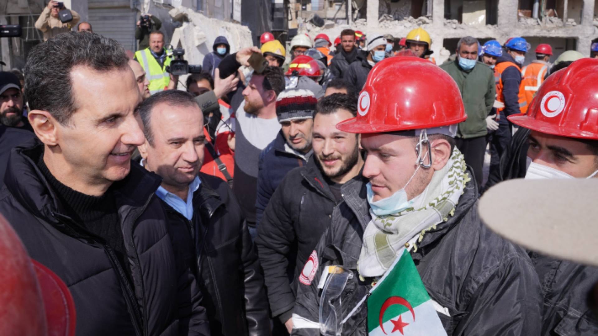 جانب من الزيارة