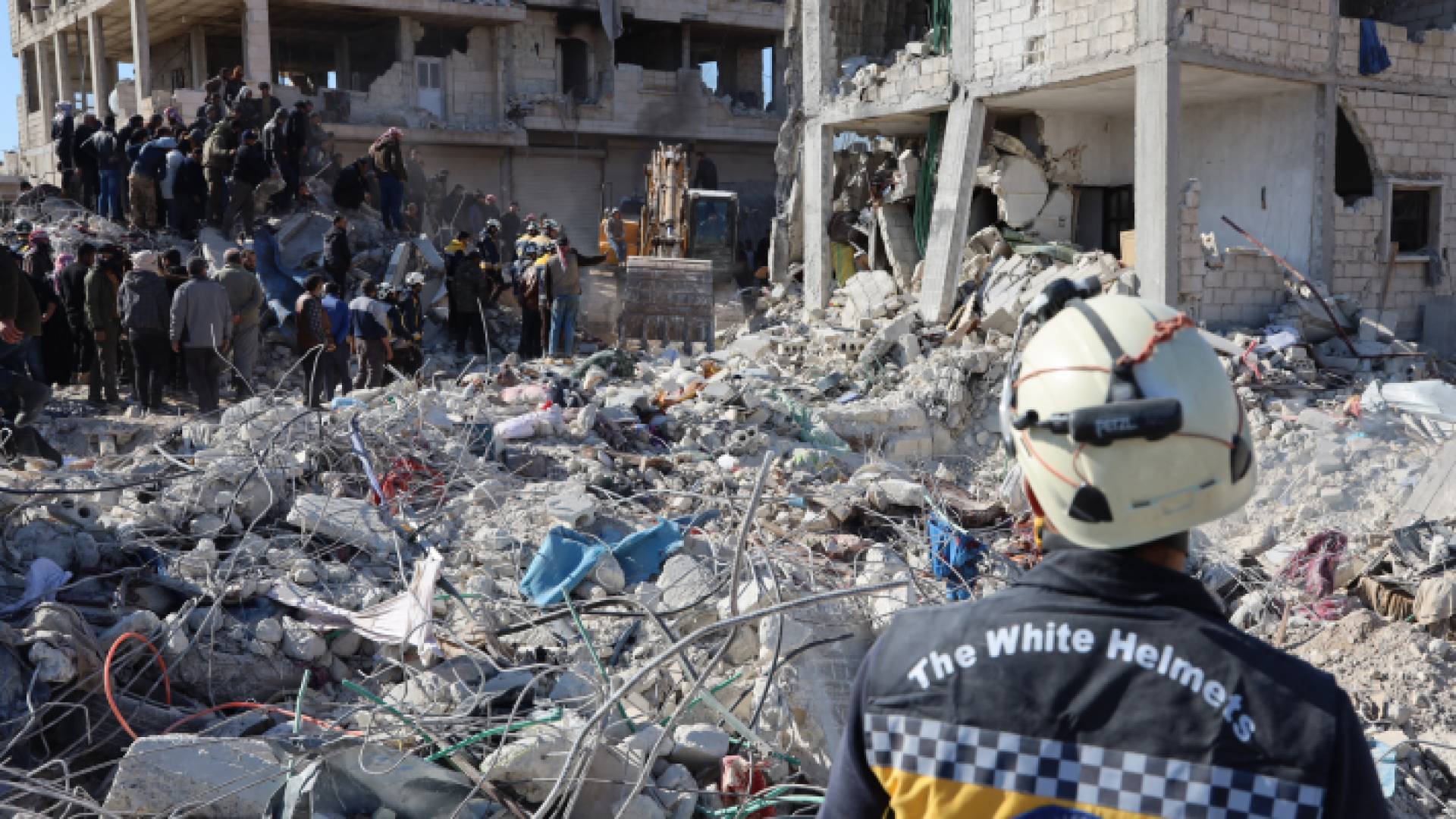 الصورة من عمليات البحث والإنقاذ