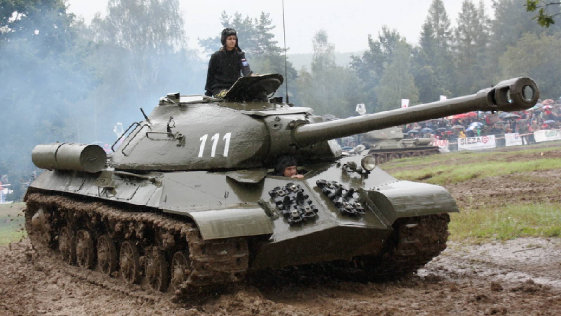 دبابة روسية ثقيلة