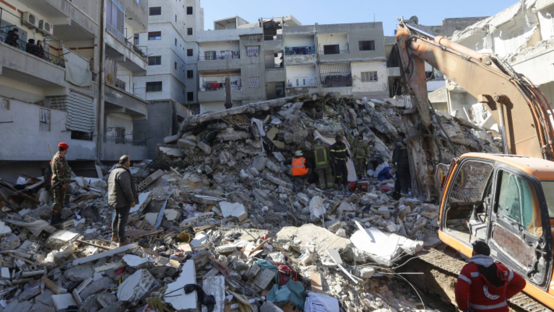 الصورة من عمليات البحث والإنقاذ