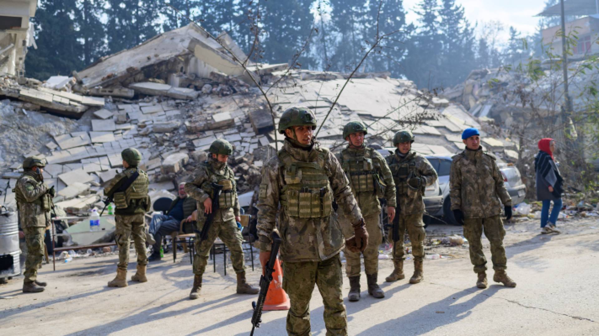 الجيش التركي