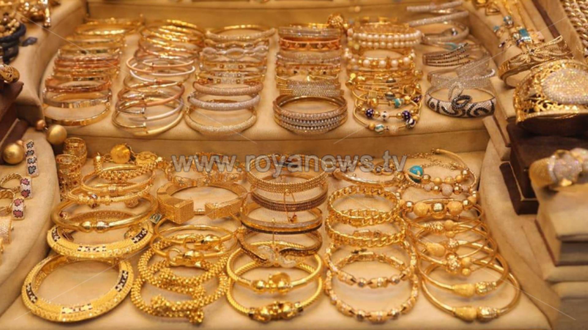 الذهب في السوق المحلية - ارشيفية