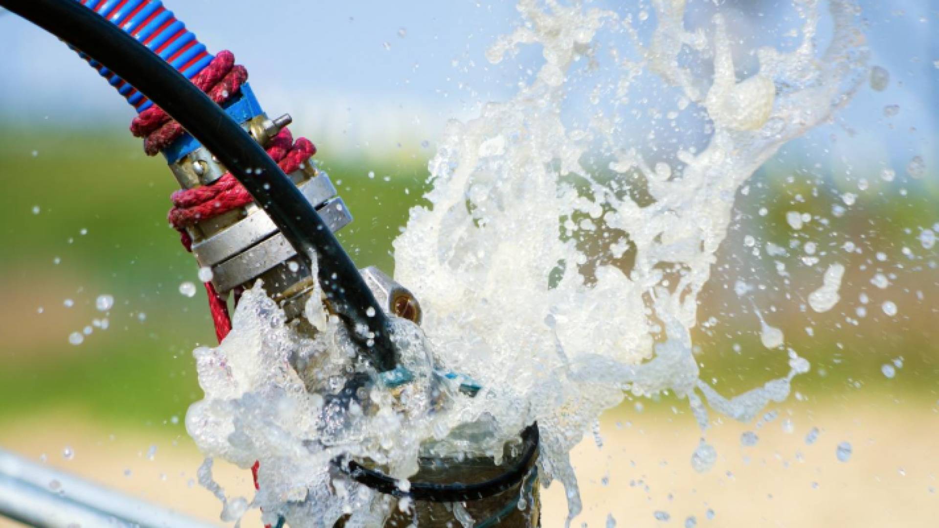 سرقة المياه - تعبيرية