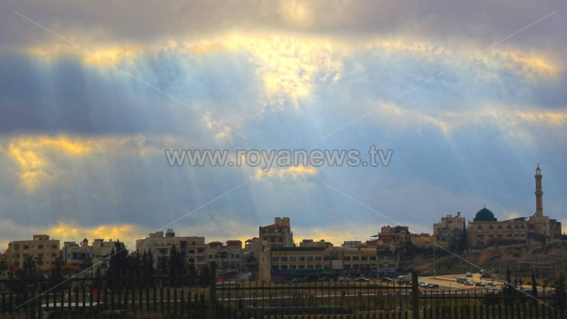 جانب من العاصمة عمان - ارشيفية