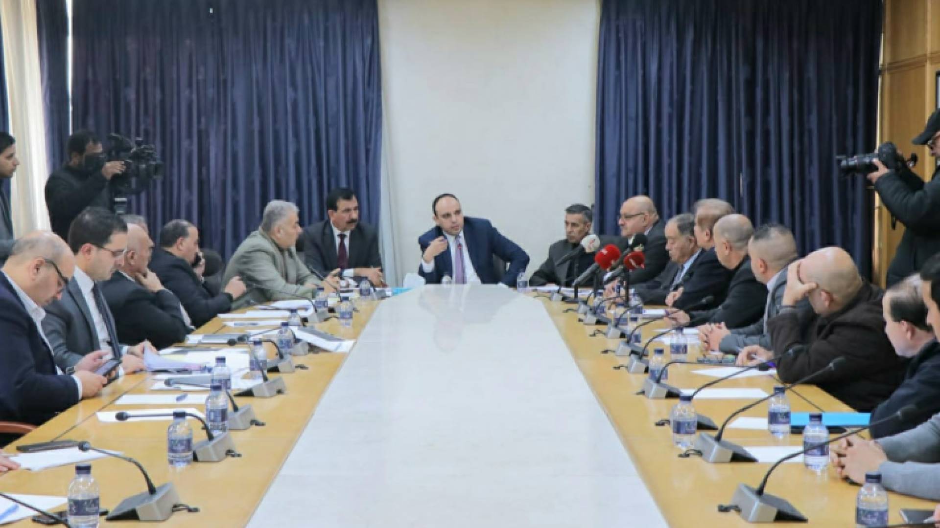 اجتماع اللجنة الإدارية