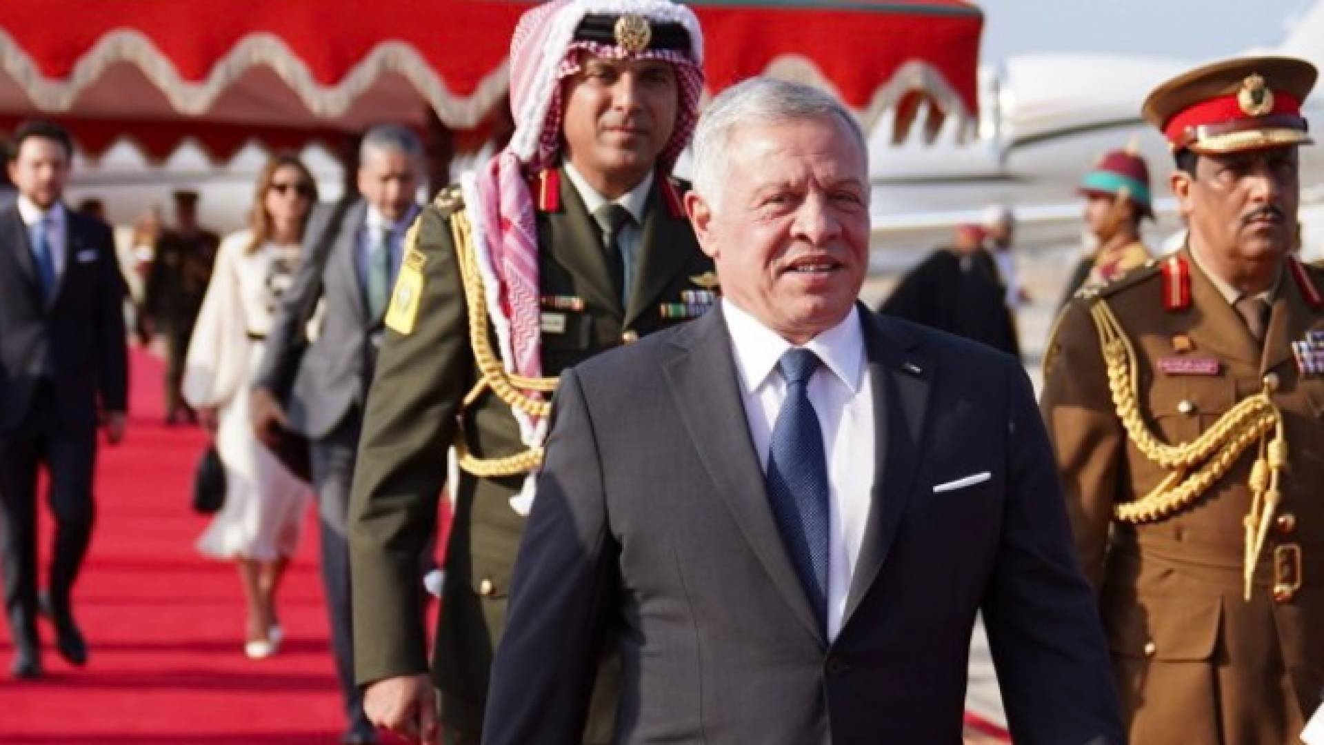 صورة أرشيفية لجلالة الملك عبدالله الثاني