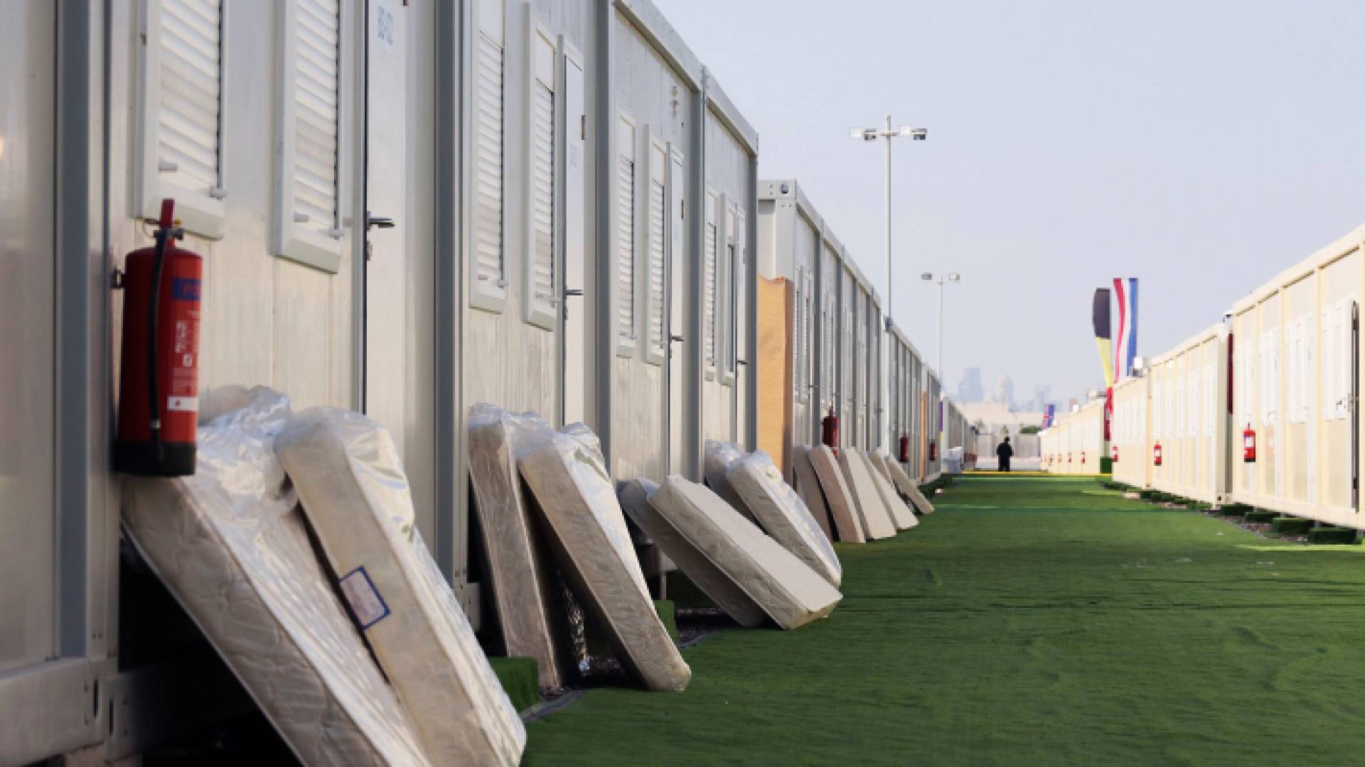 الكارافانات التي استخدمت في مونديال قطر