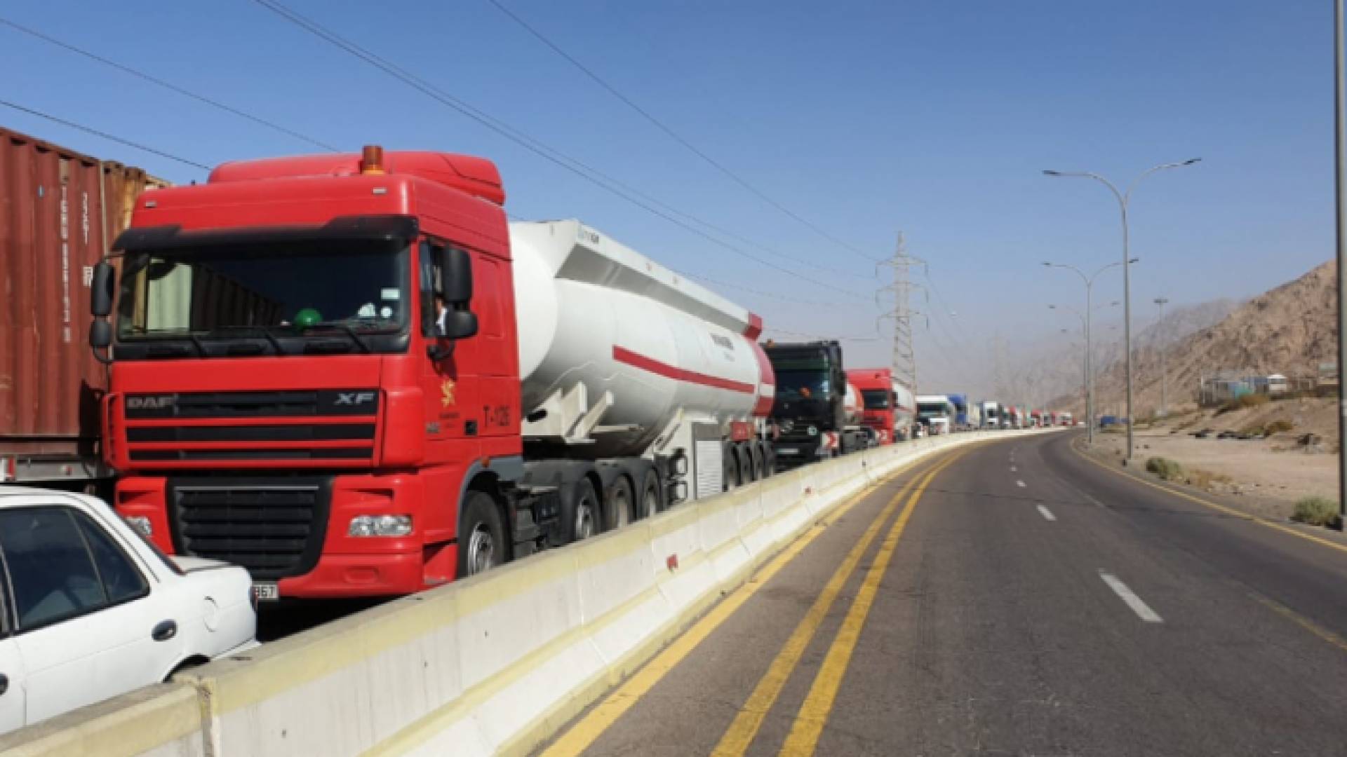 طريق العقبة