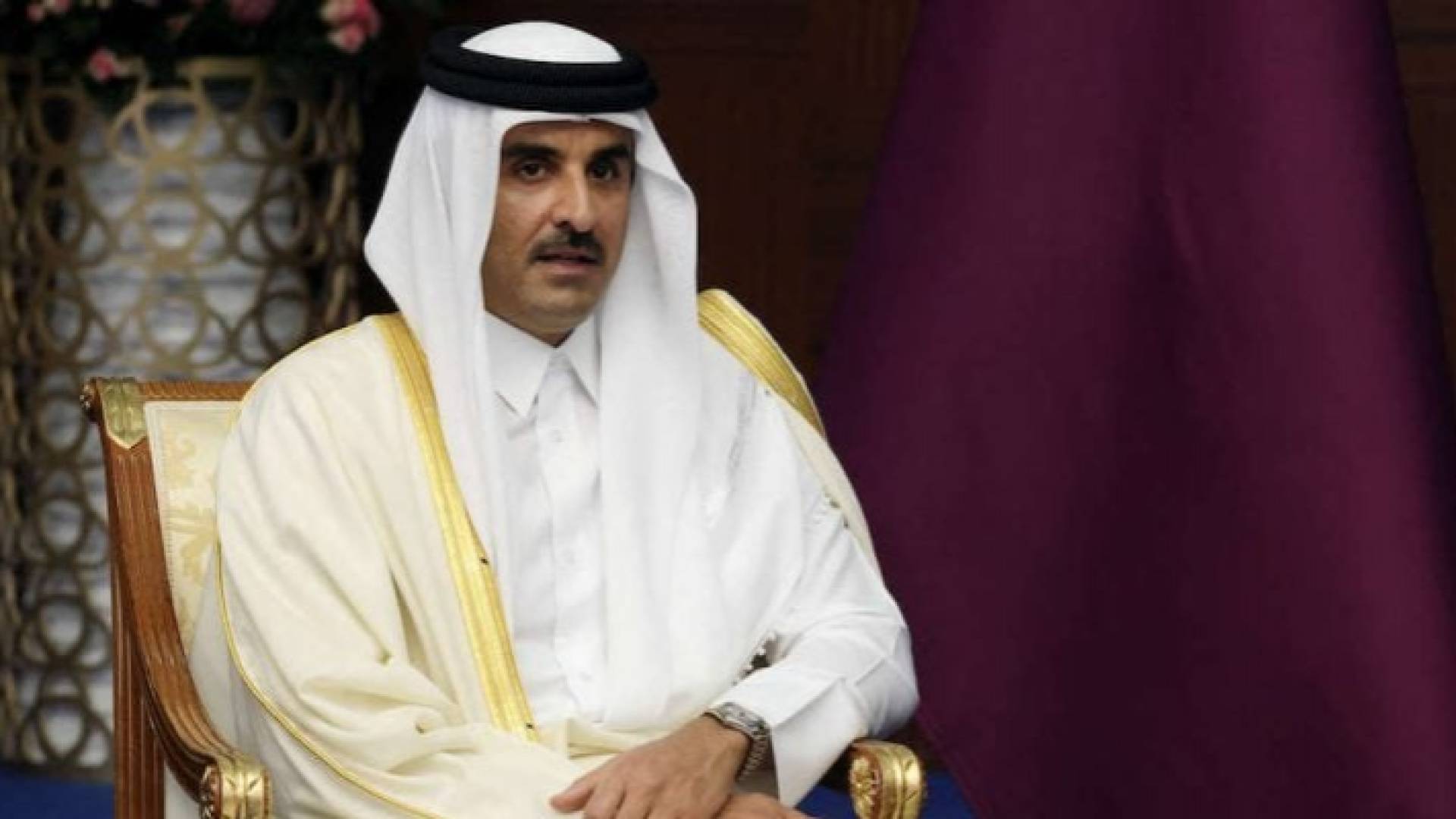أمير قطر الشيخ تميم بن حمد آل ثاني