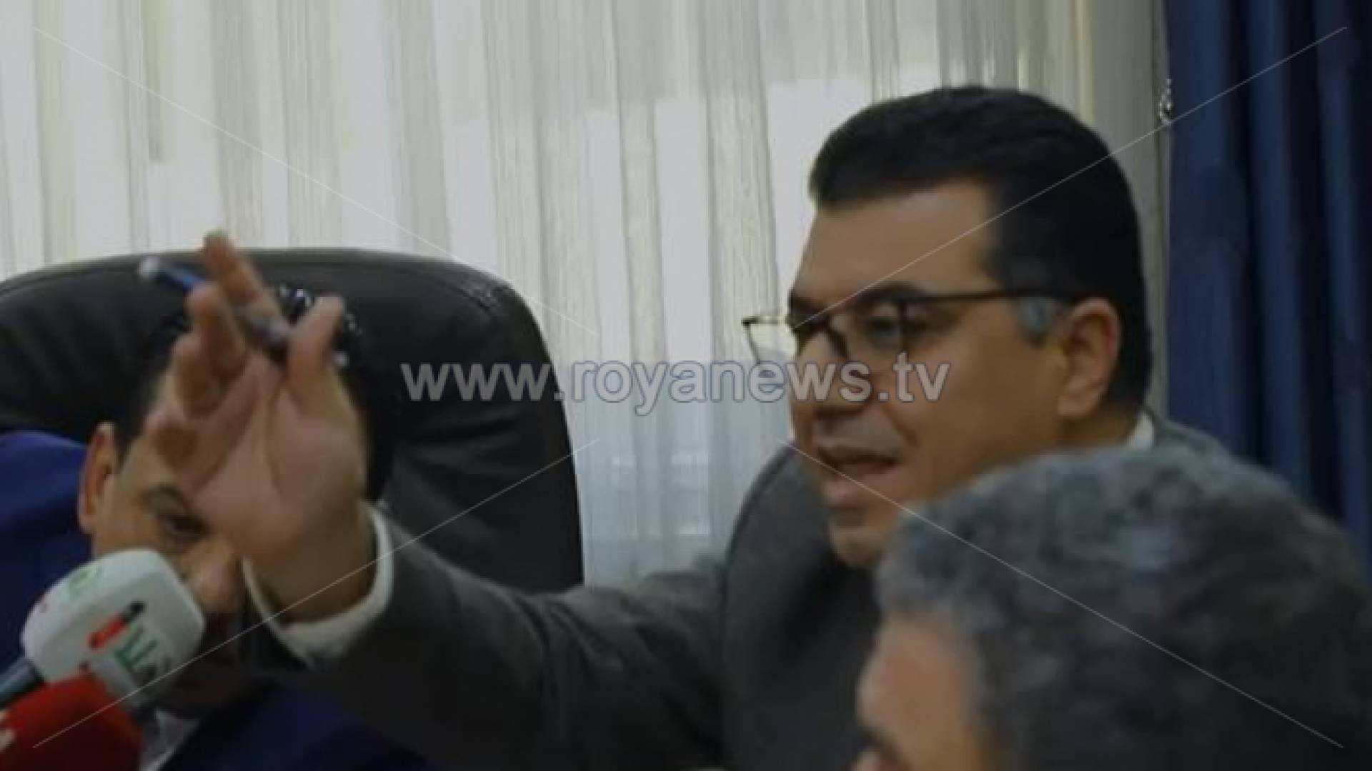 وزير الزراعة خالد الحنيفات