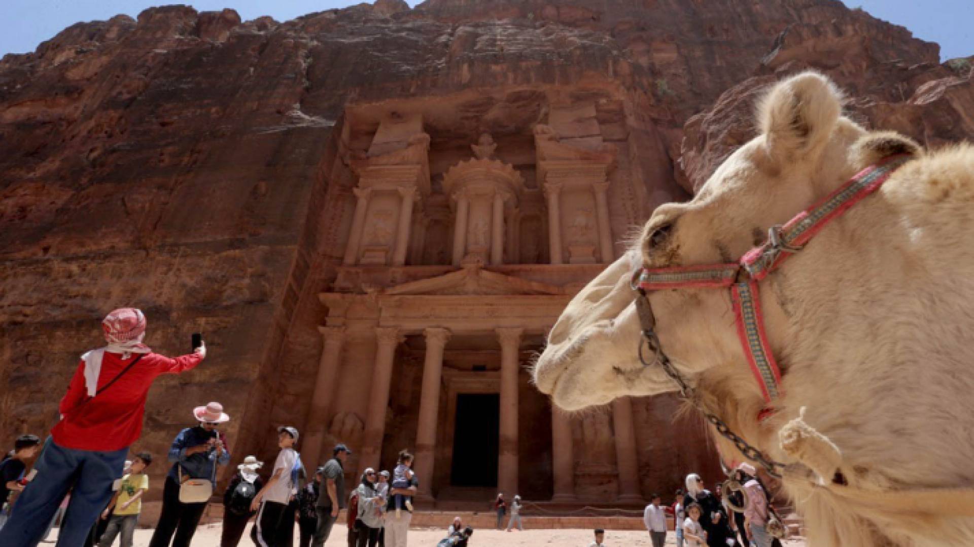 الخزنة في مدينة البترا