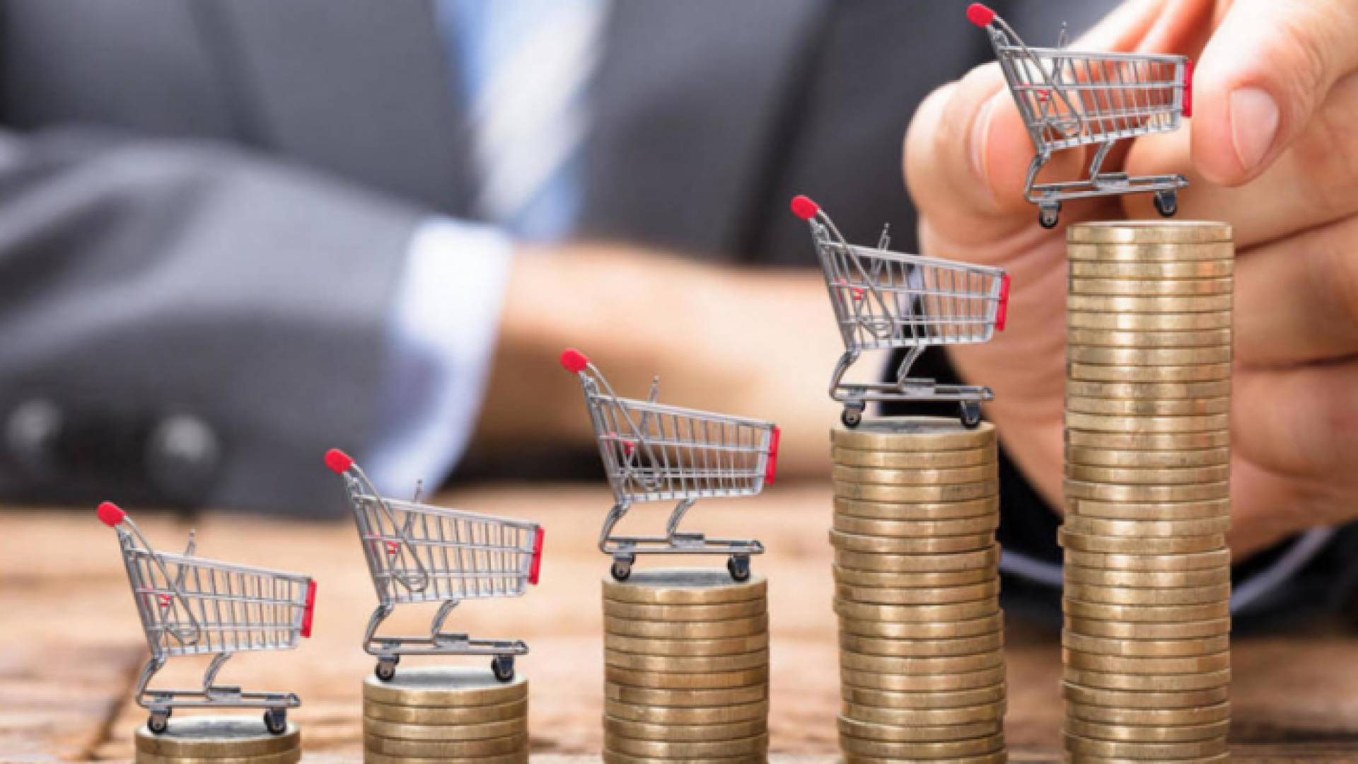 صورة تعبيرية لارتفاع التضخم