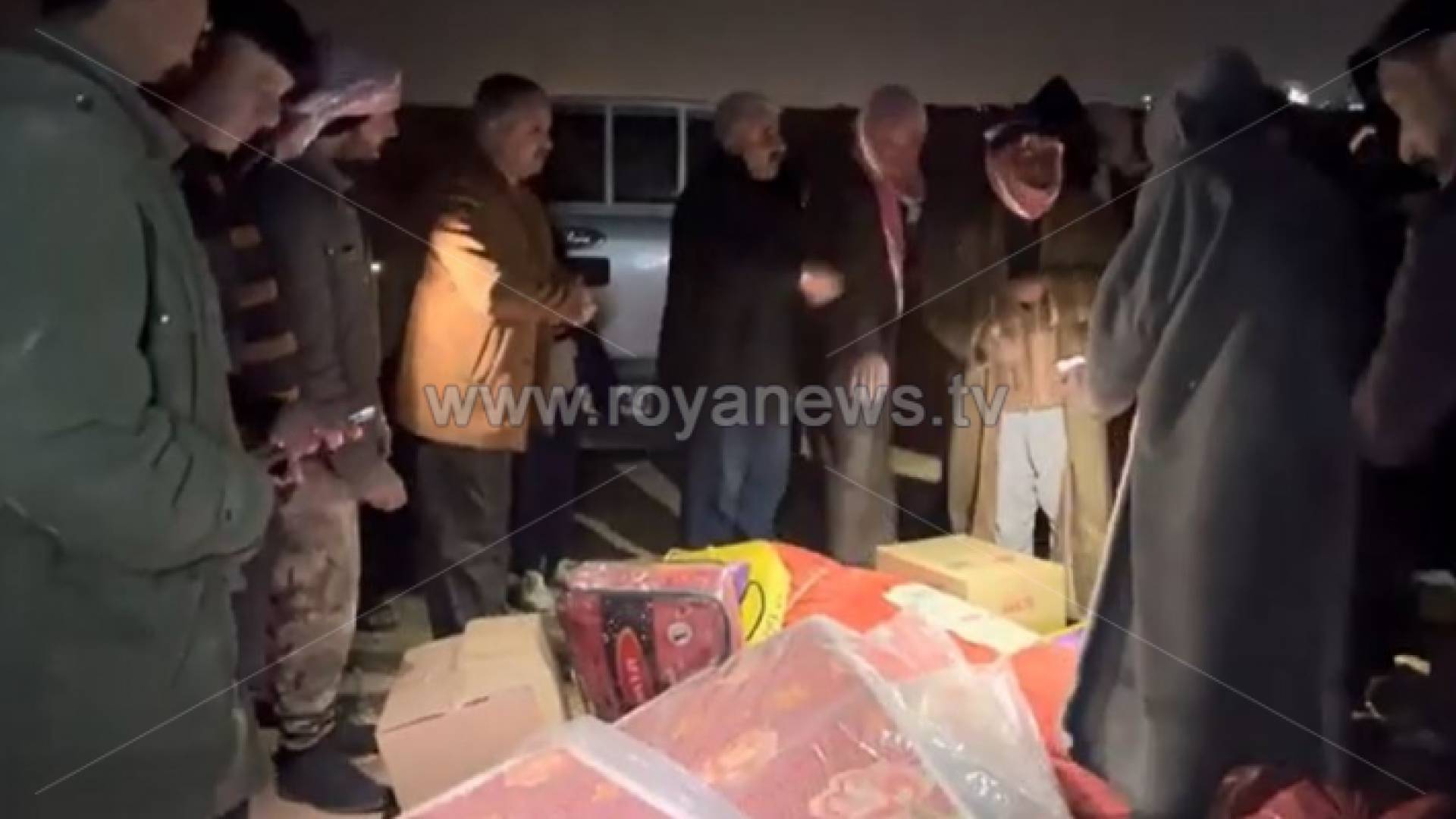 مستلزمات تم تأمينها للعائلة