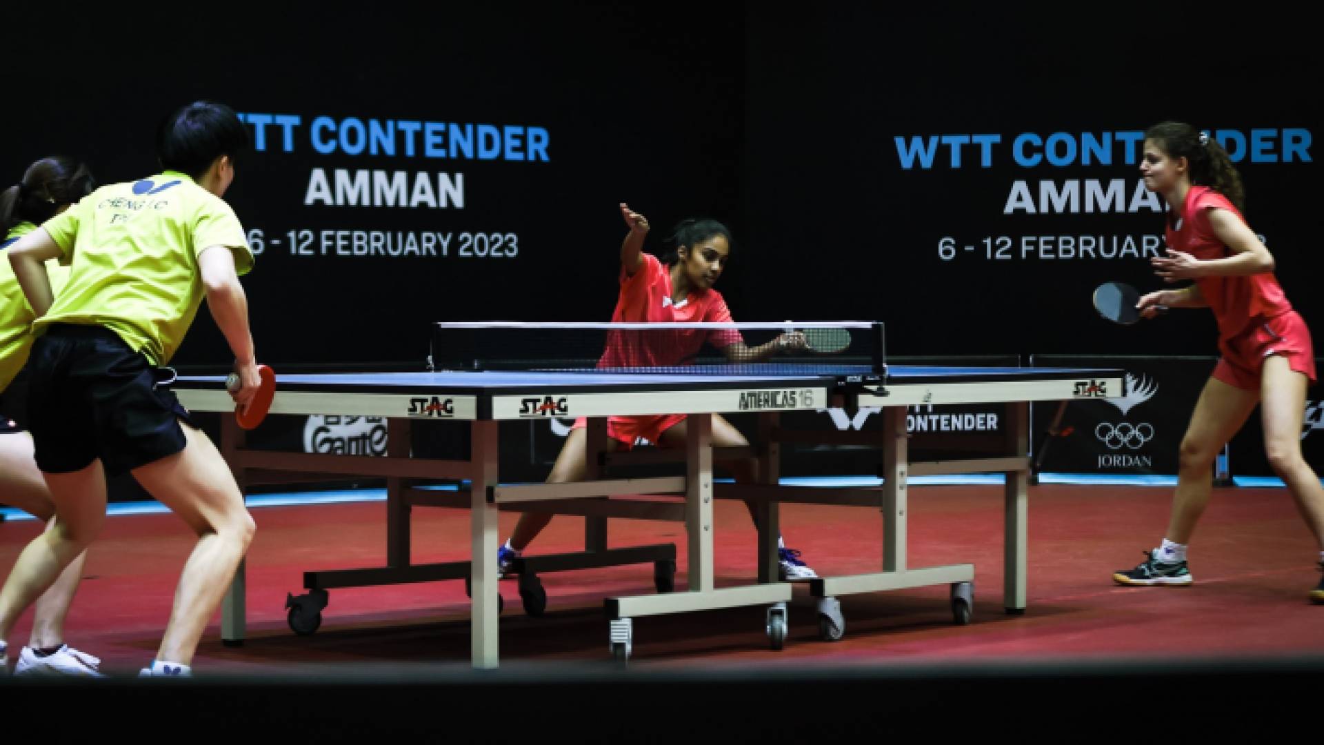 من منافسات البطولة