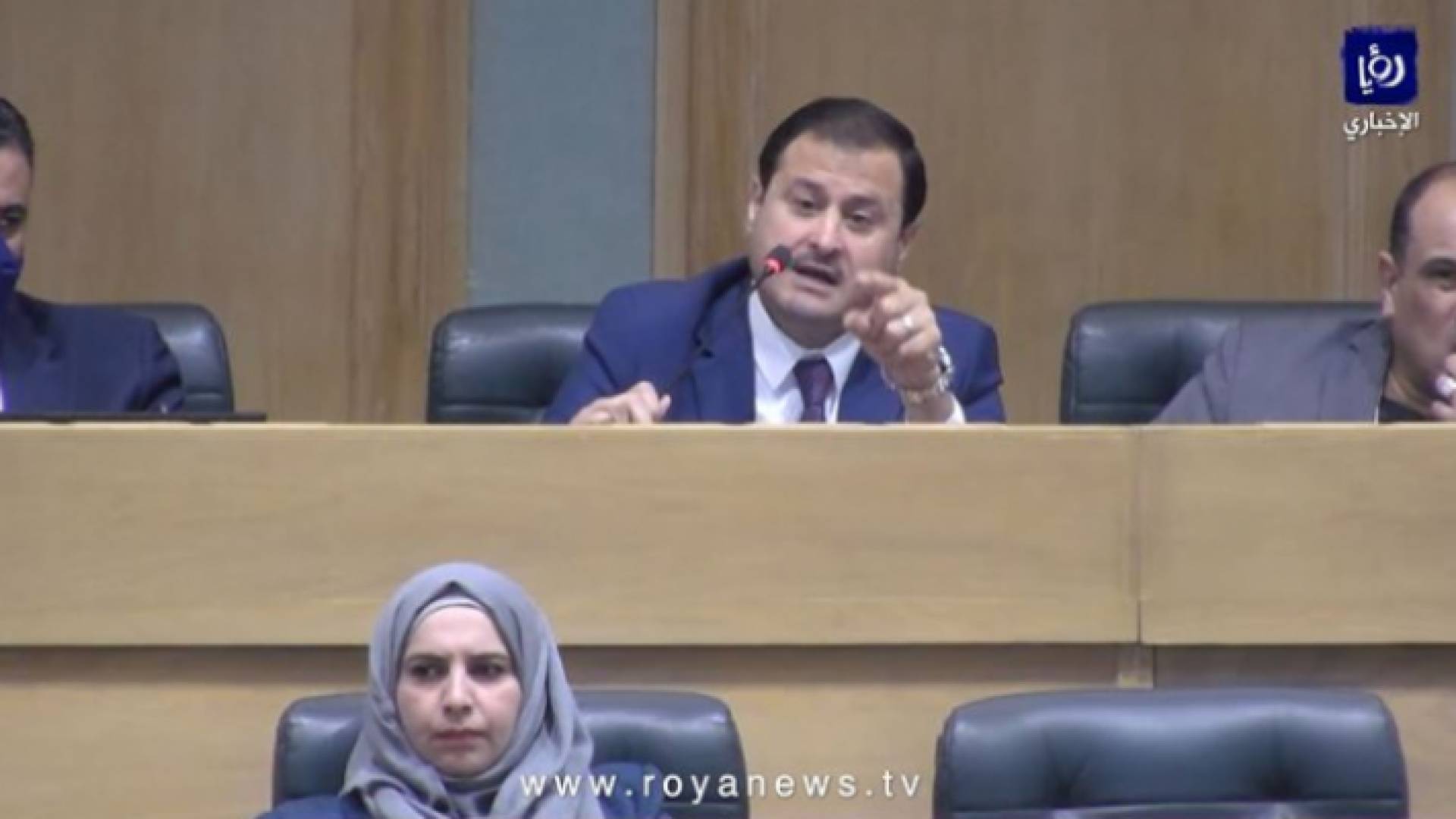 النائب بلال المومني - أرشيفية