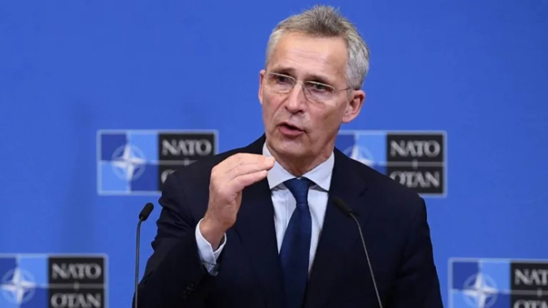 الأمين العام لحلف شمال الأطلسي "ناتو" ينس ستولتنبرغ