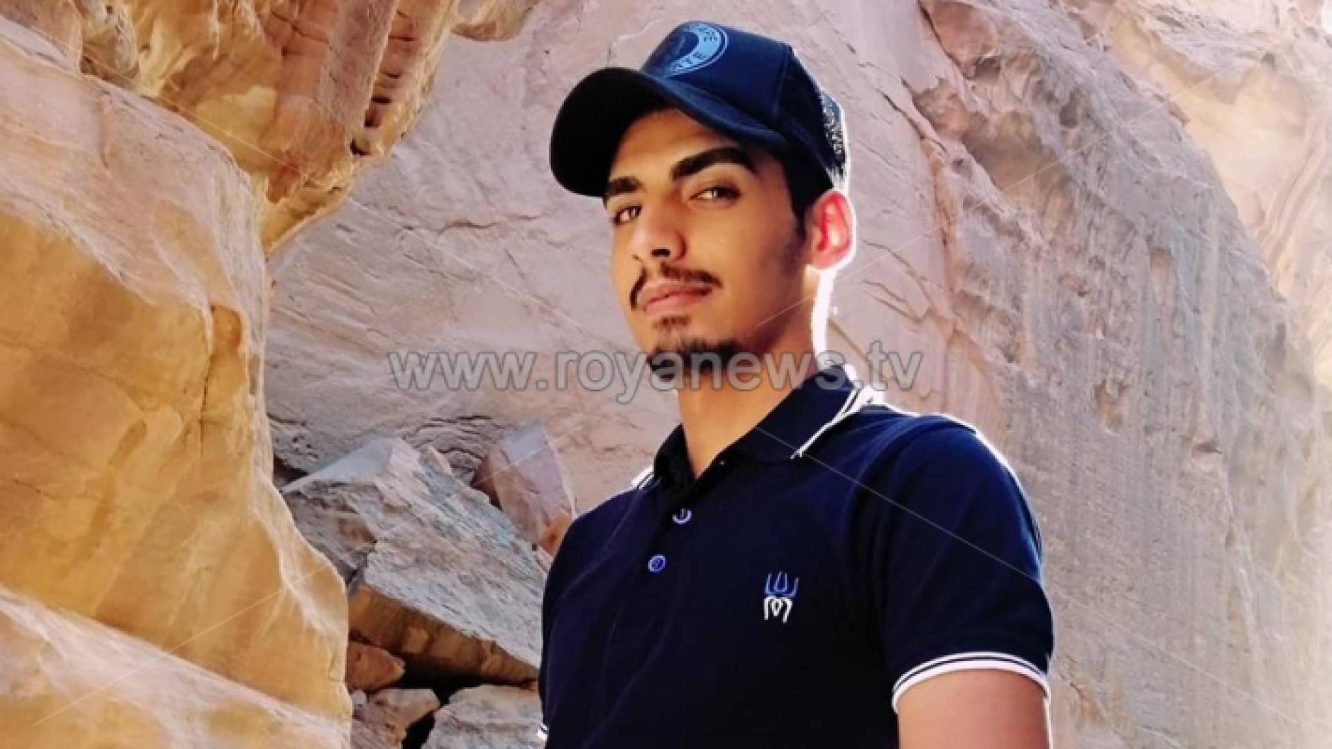 الشاب المفقود عزمي رمزي محمد شرف