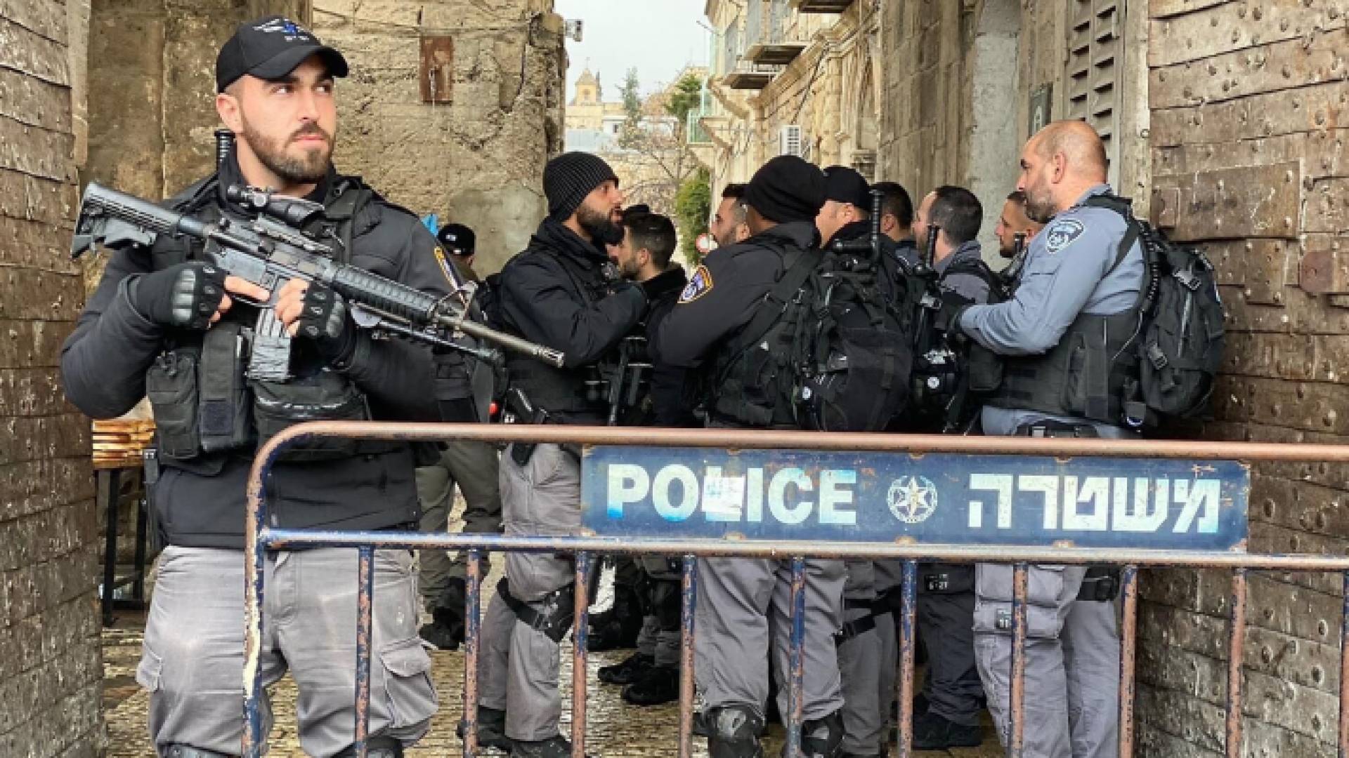 عناصر من جيش الاحتلال