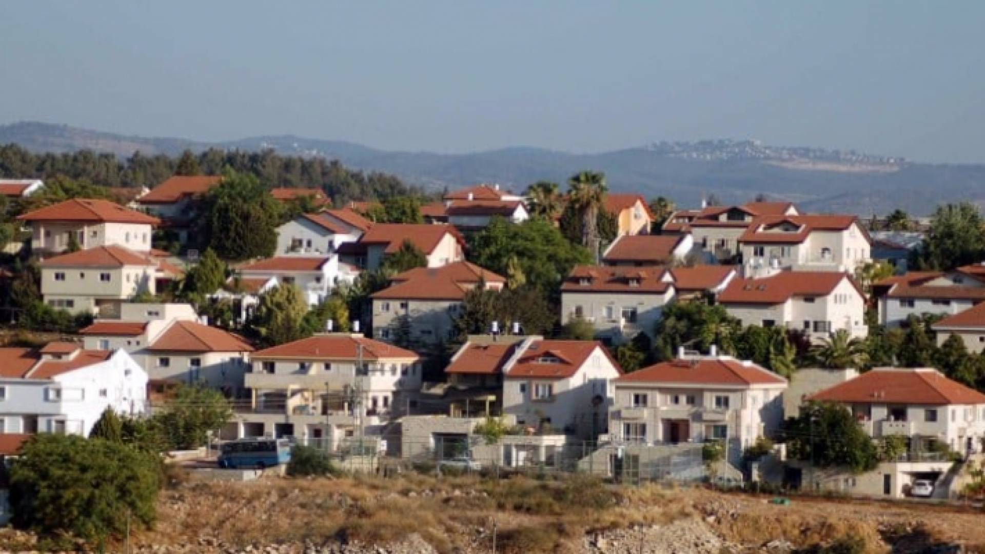 مستوطنات - ارشيفية