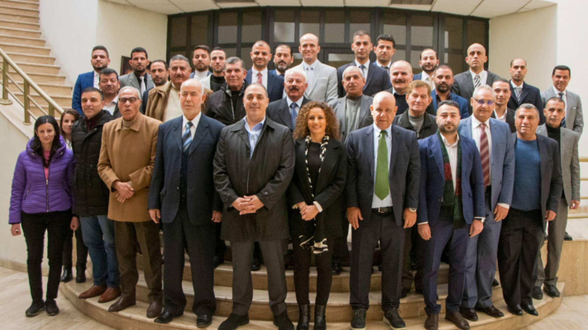 من حفل التكريم