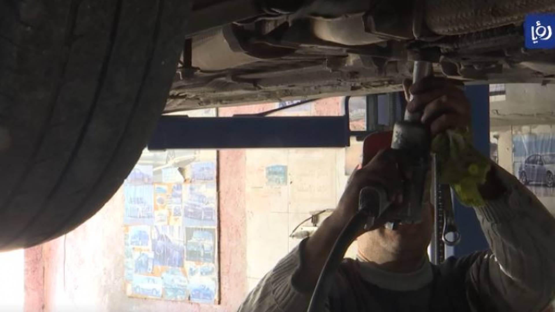 فني صيانة مركبات