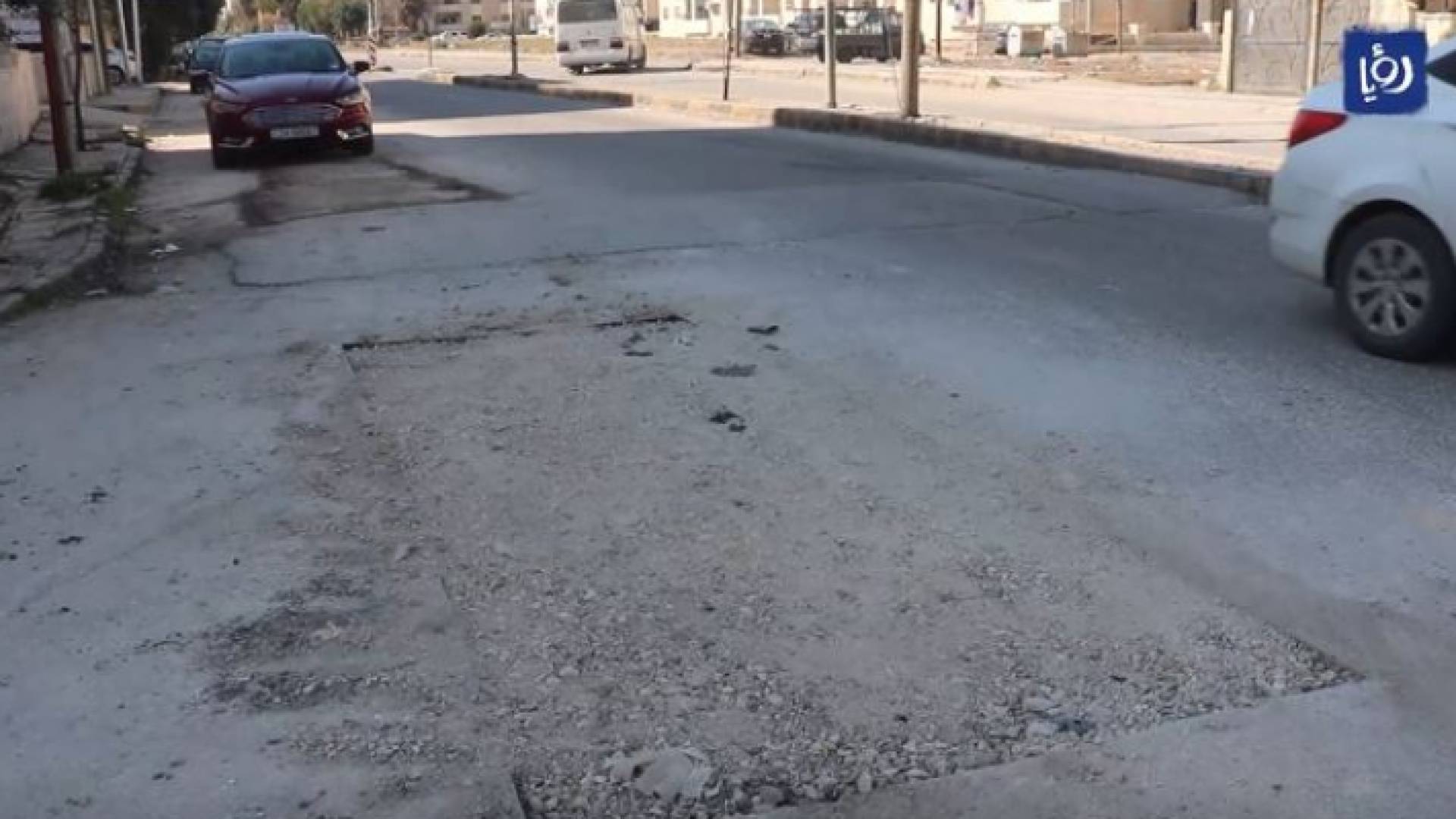 مشهد من شوارع إربد