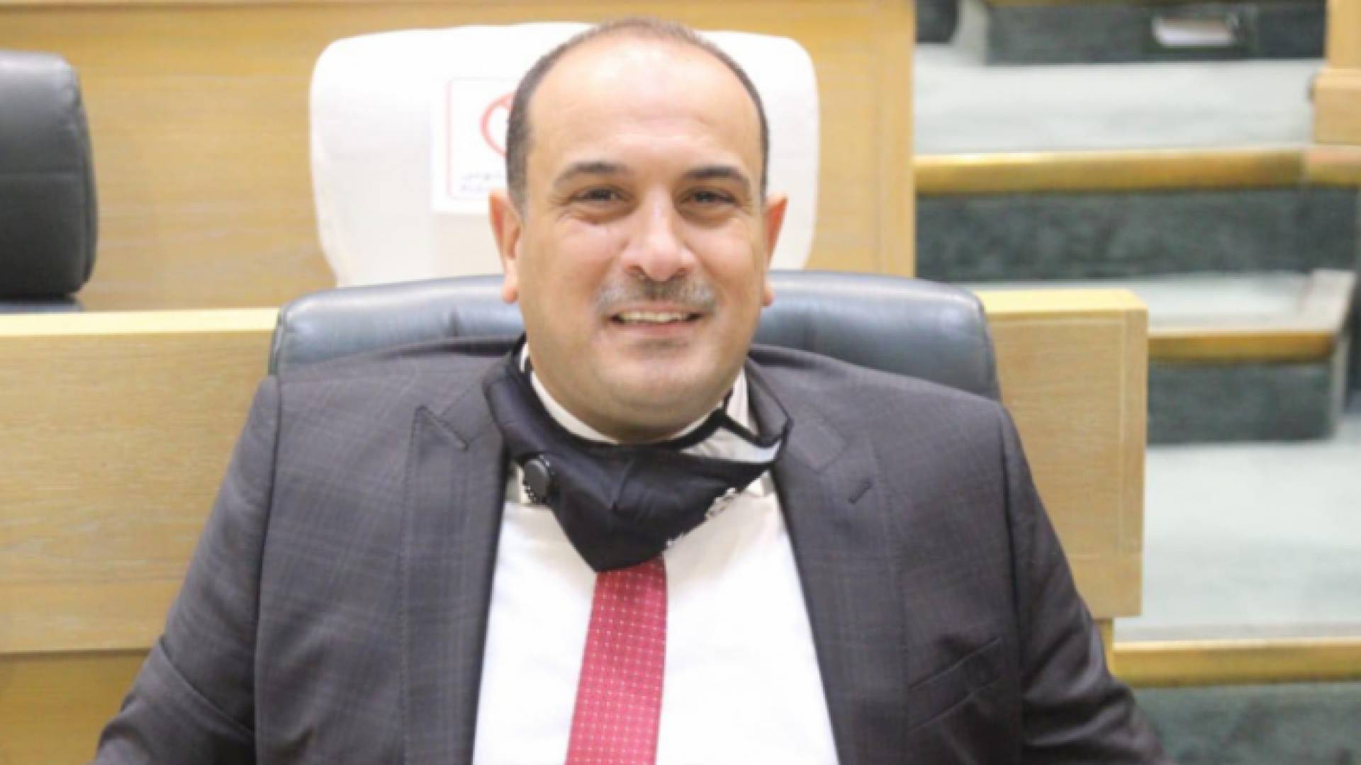 النائب عمر العياصرة