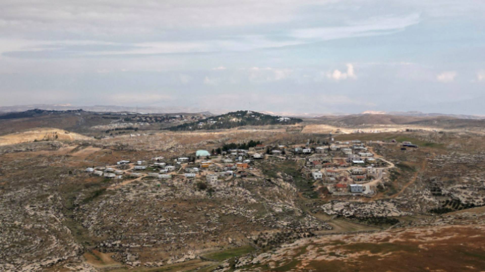 مستوطنة في الضفة الغربية