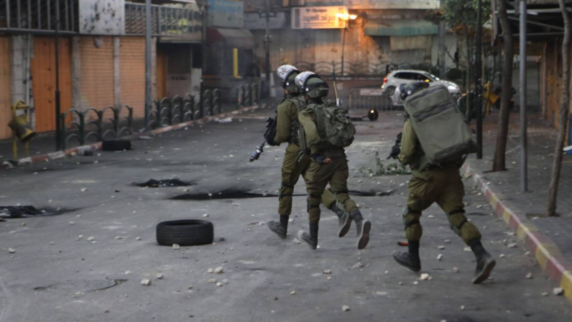 قوات الاحتلال