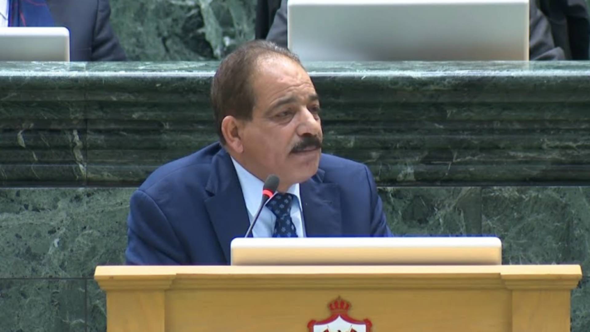 النائب عارف السعايدة