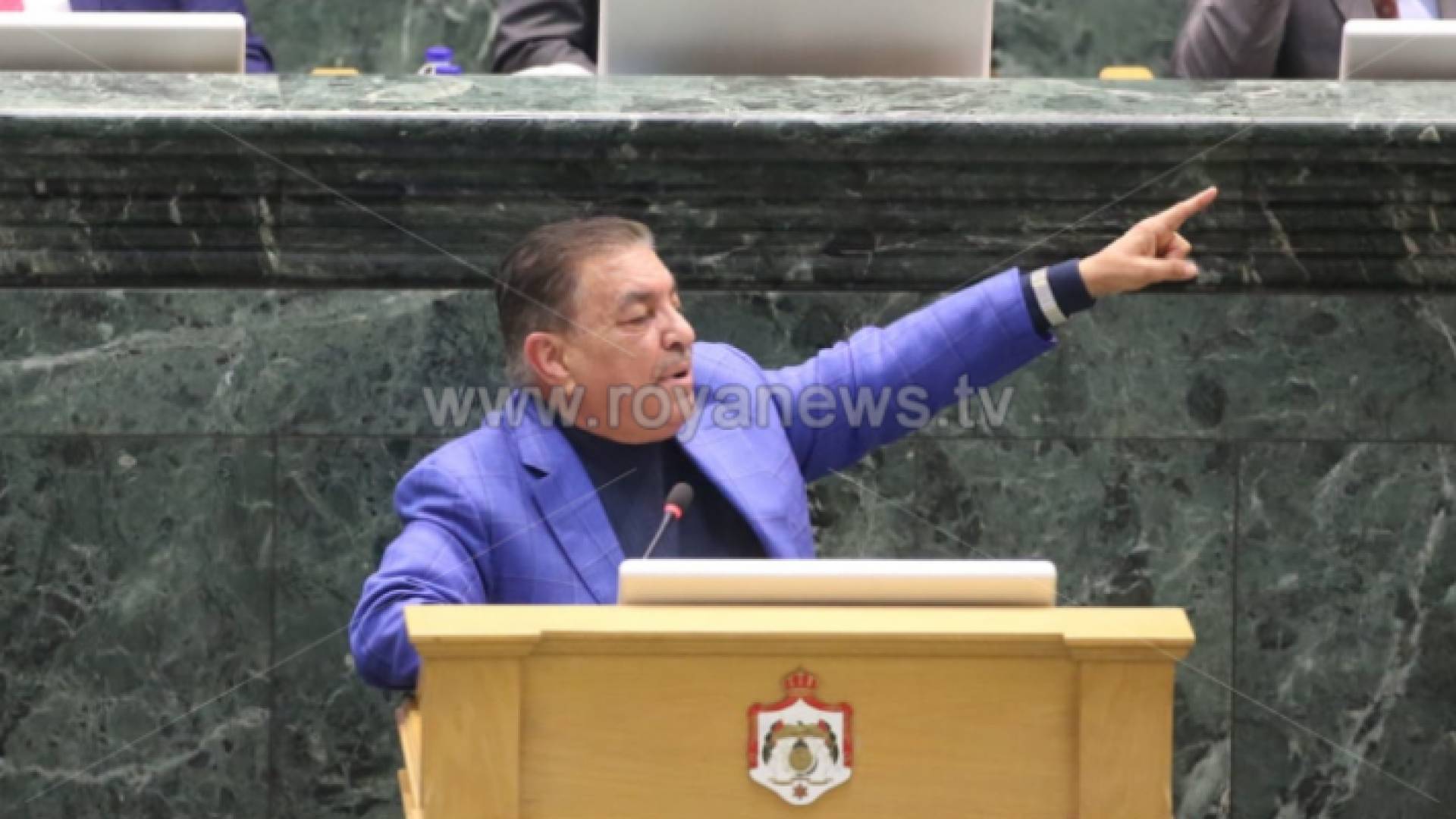 النائب فواز الزعبي