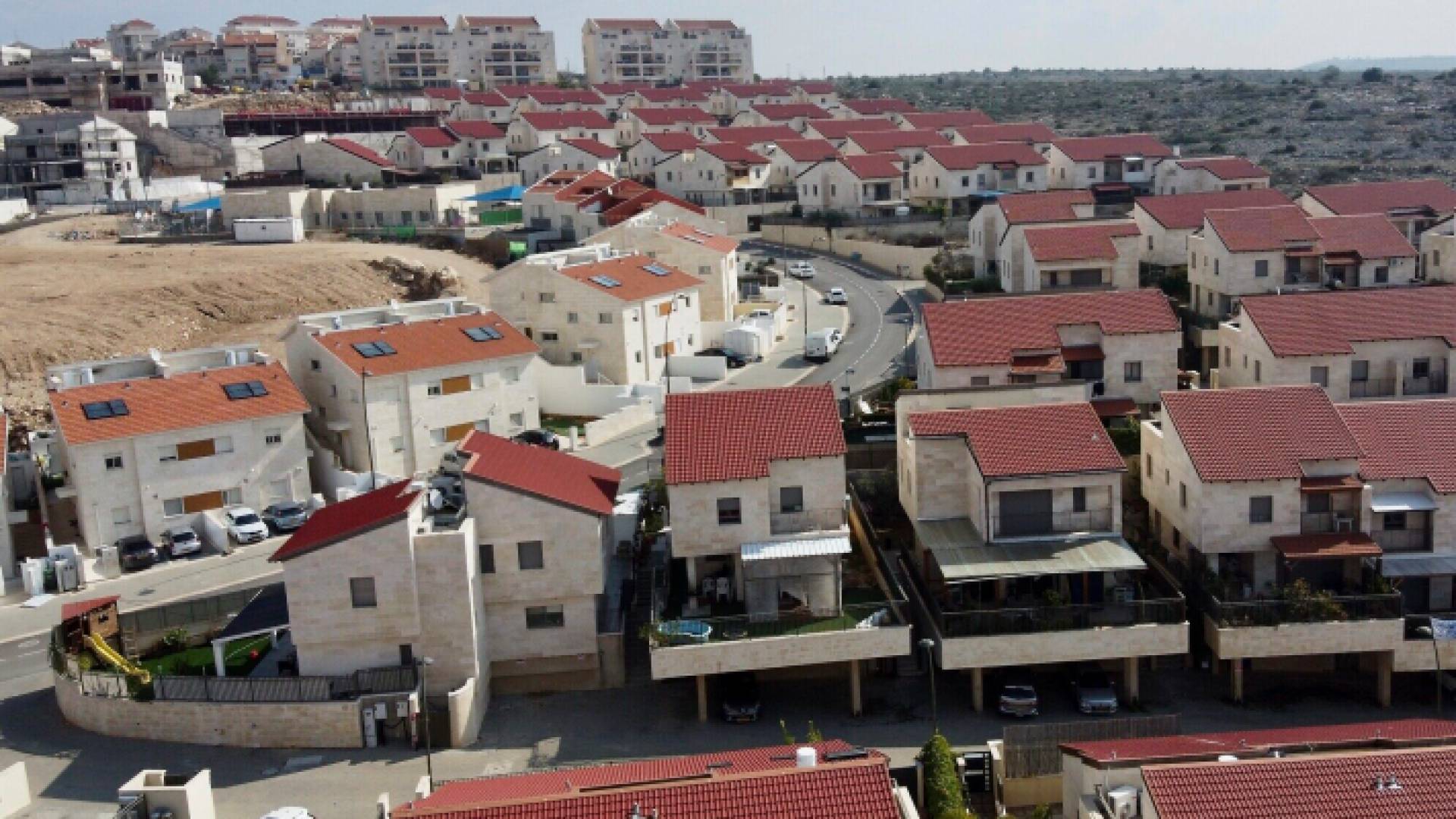 مستوطنات في الضفة الغربية