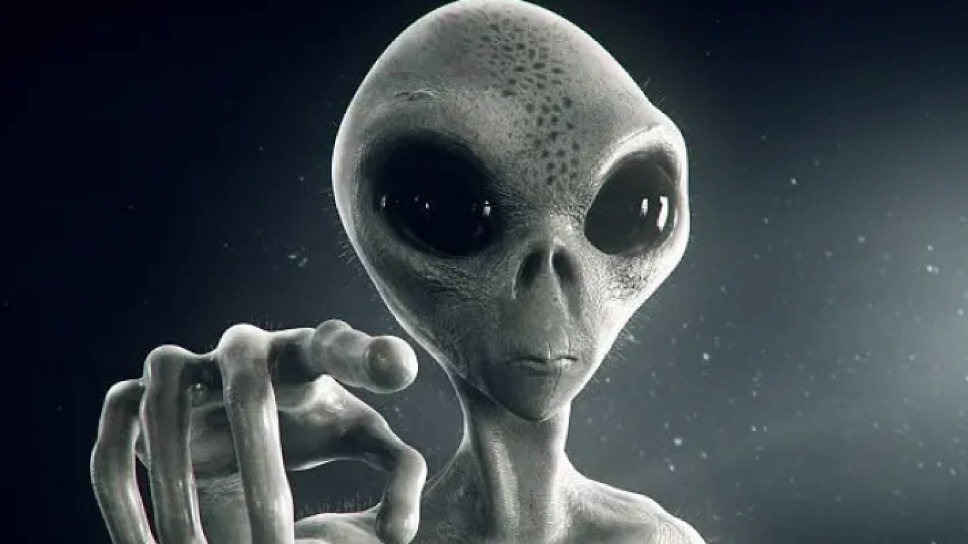 صورة تعبيرية لمخلوق فضائي