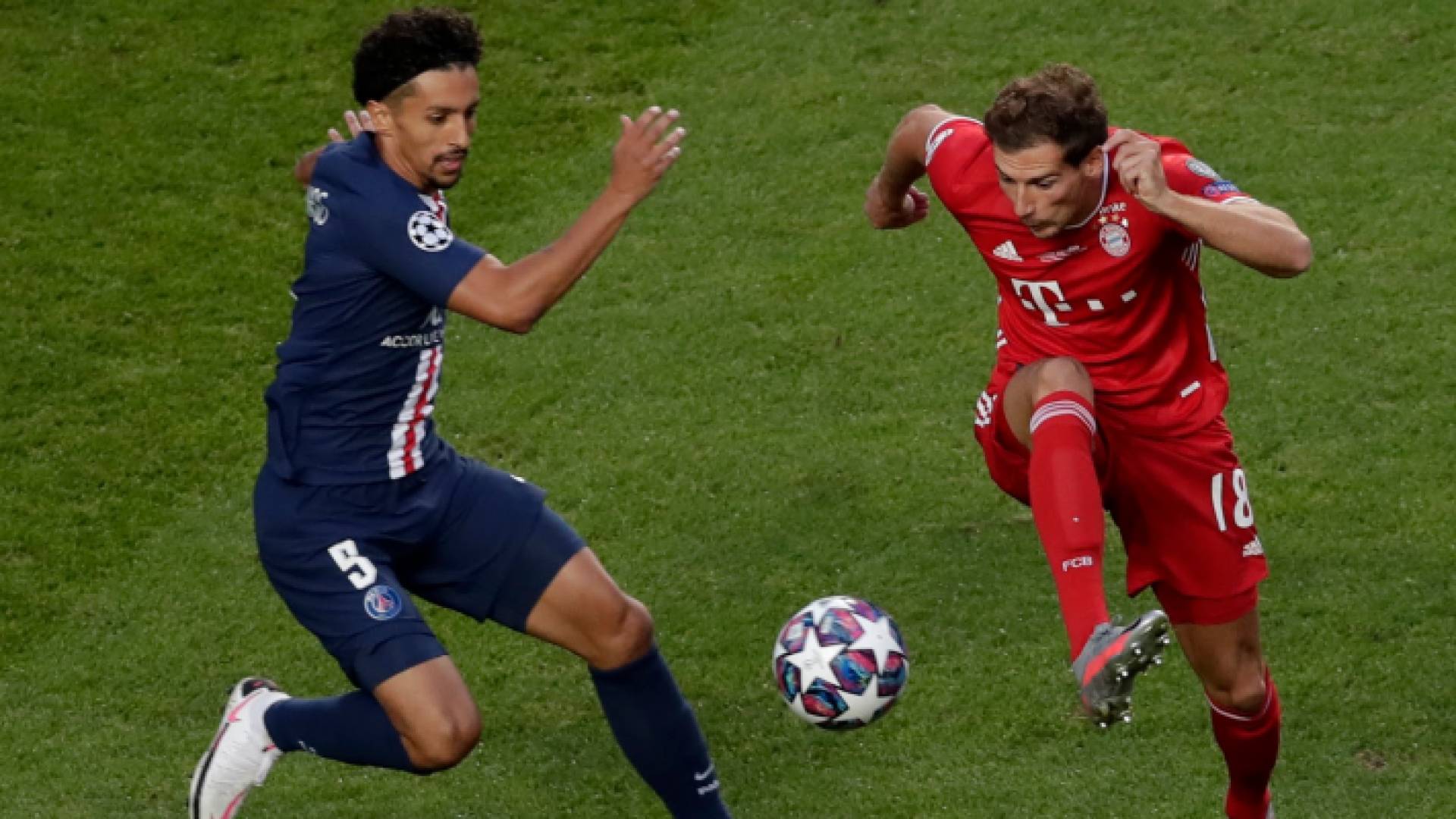 من نهائي البايرن وباريس عام 2020